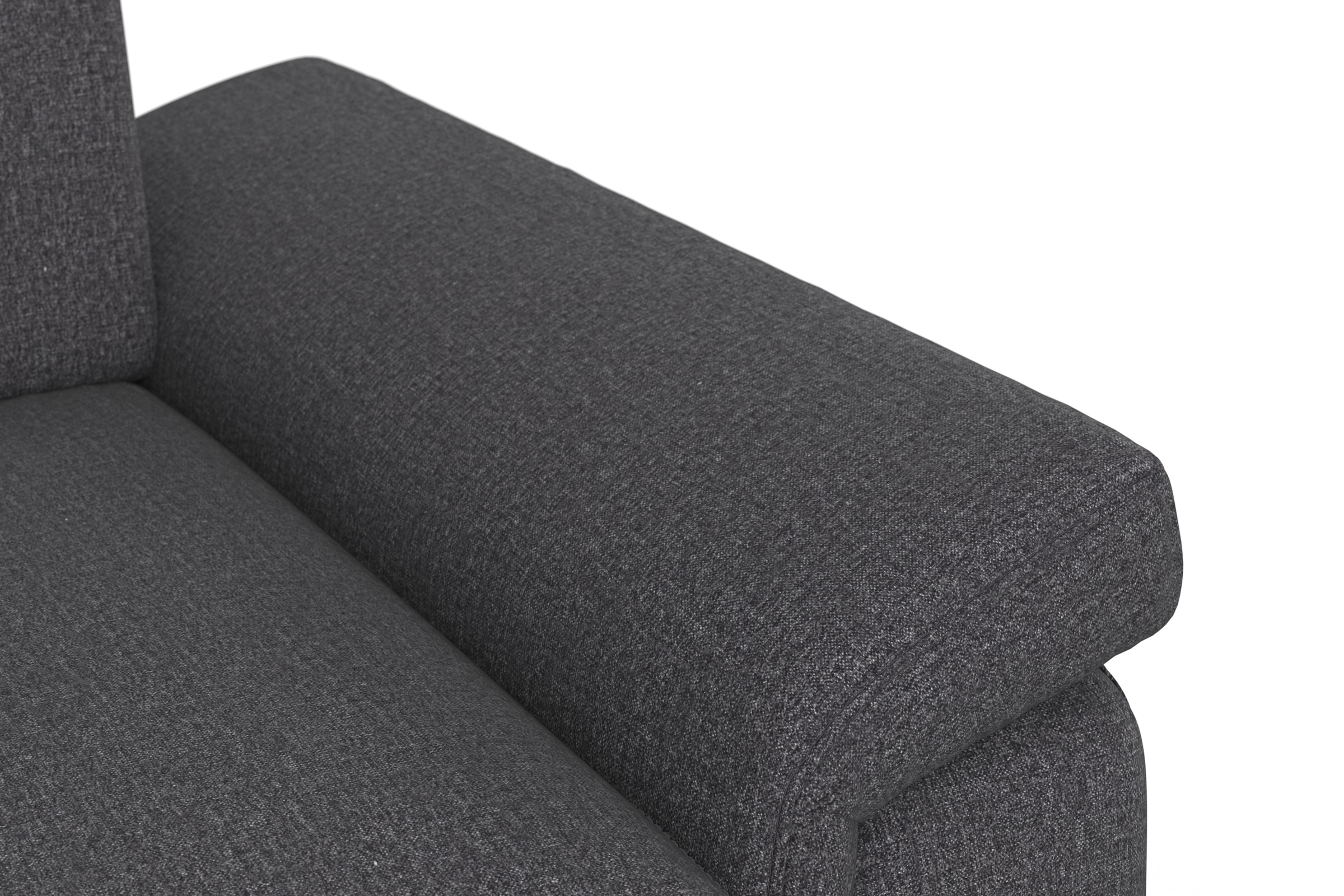 sit&more Ecksofa »Padua L-Form«, inklusive Sitztiefenverstellung, Armteilfunktion und Federkern