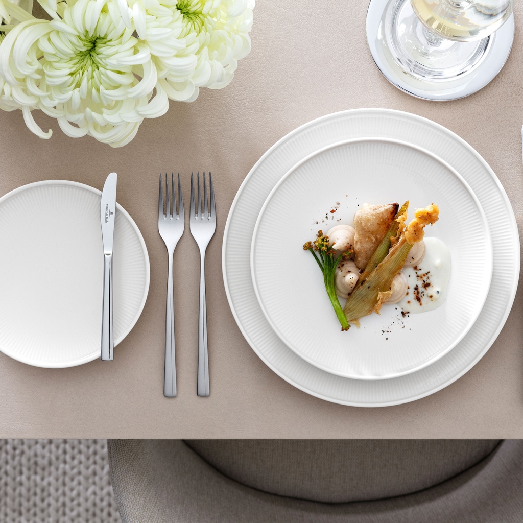Villeroy & Boch Frühstücksteller »Frühstücksteller Afina ø 22 cm 6er Set weiß«