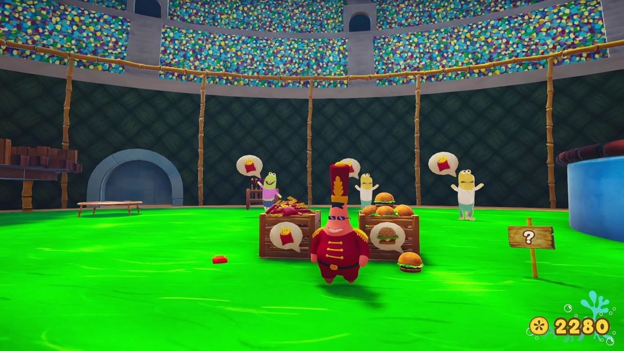 Outright Games Spielesoftware »SpongeBob Schwammkopf™: Das Patrick Star Spiel«, Nintendo Switch