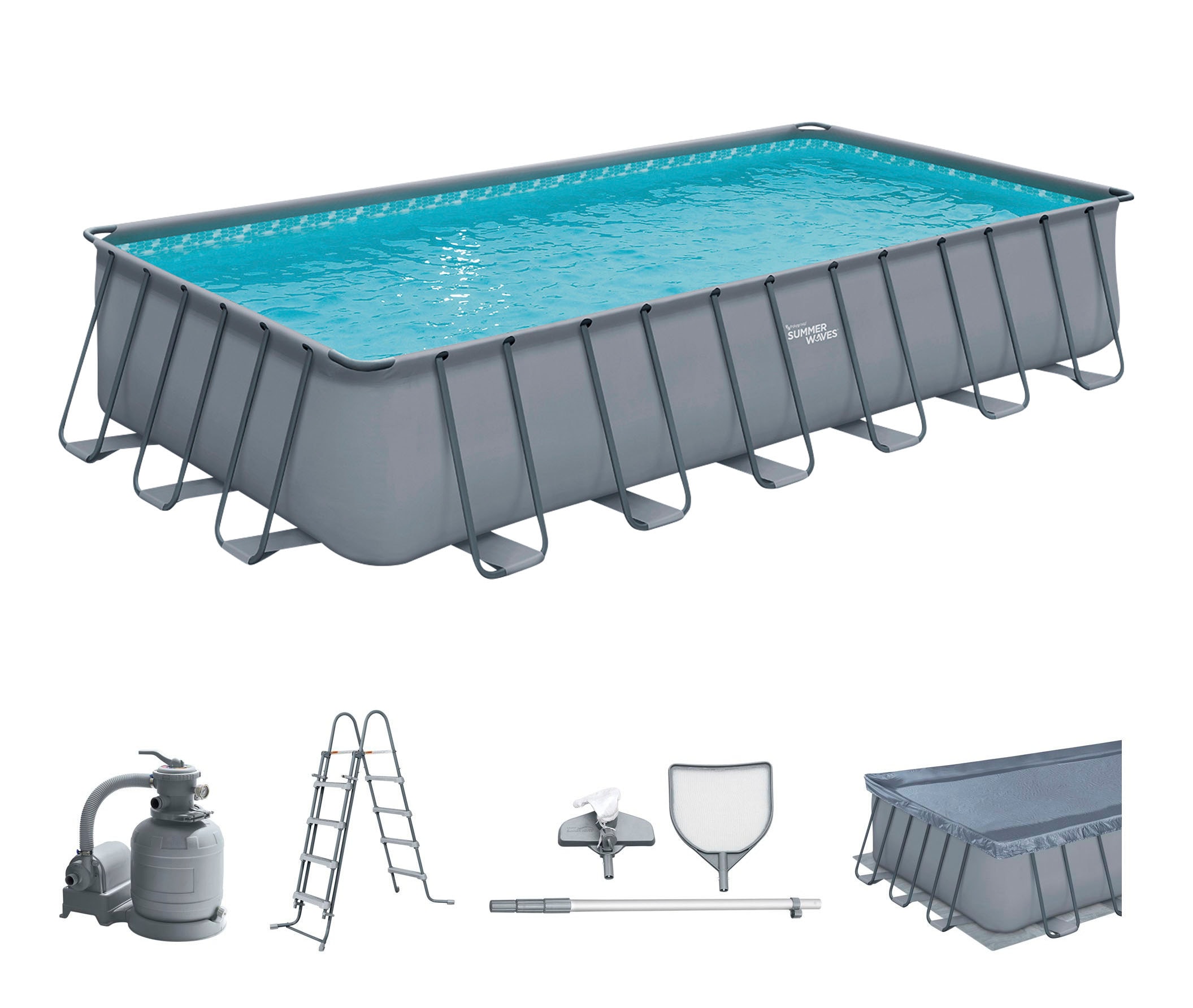 Framepool »Elite«, (Set, 6 tlg.), BxLxH: 366x732x132 cm