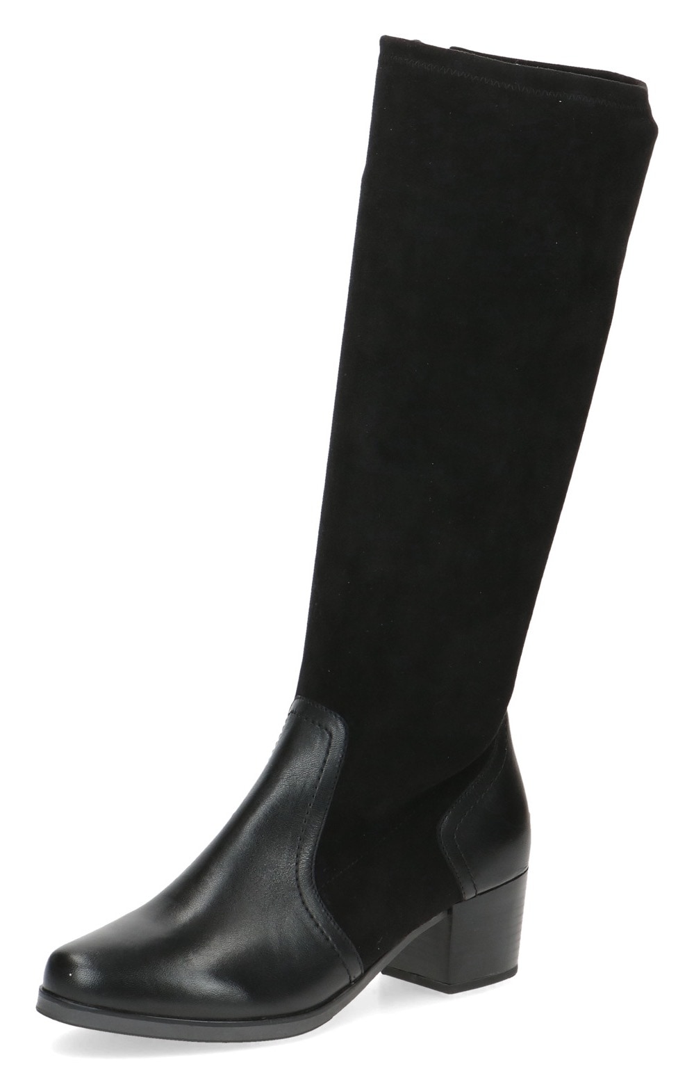 Stiefel, mit Stretch-XS-Schaft