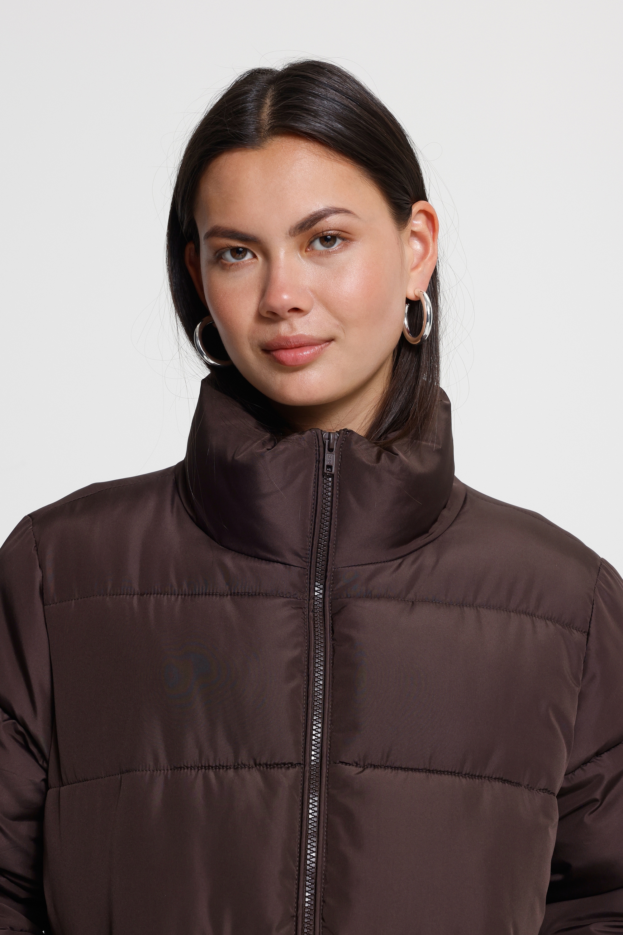Ichi Steppjacke »Damen Gefütterte Jacke IHAVANNA«