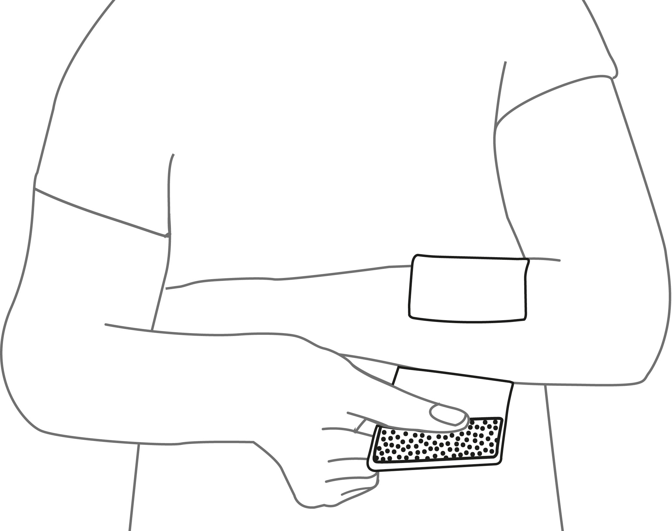 Hydas Ellenbogenbandage »für maximalen Komfort, aus recyceltem Kunststoff«, Bei Sehnenansatzentzündungen am Ellenbogen, z.B. Tennisarm