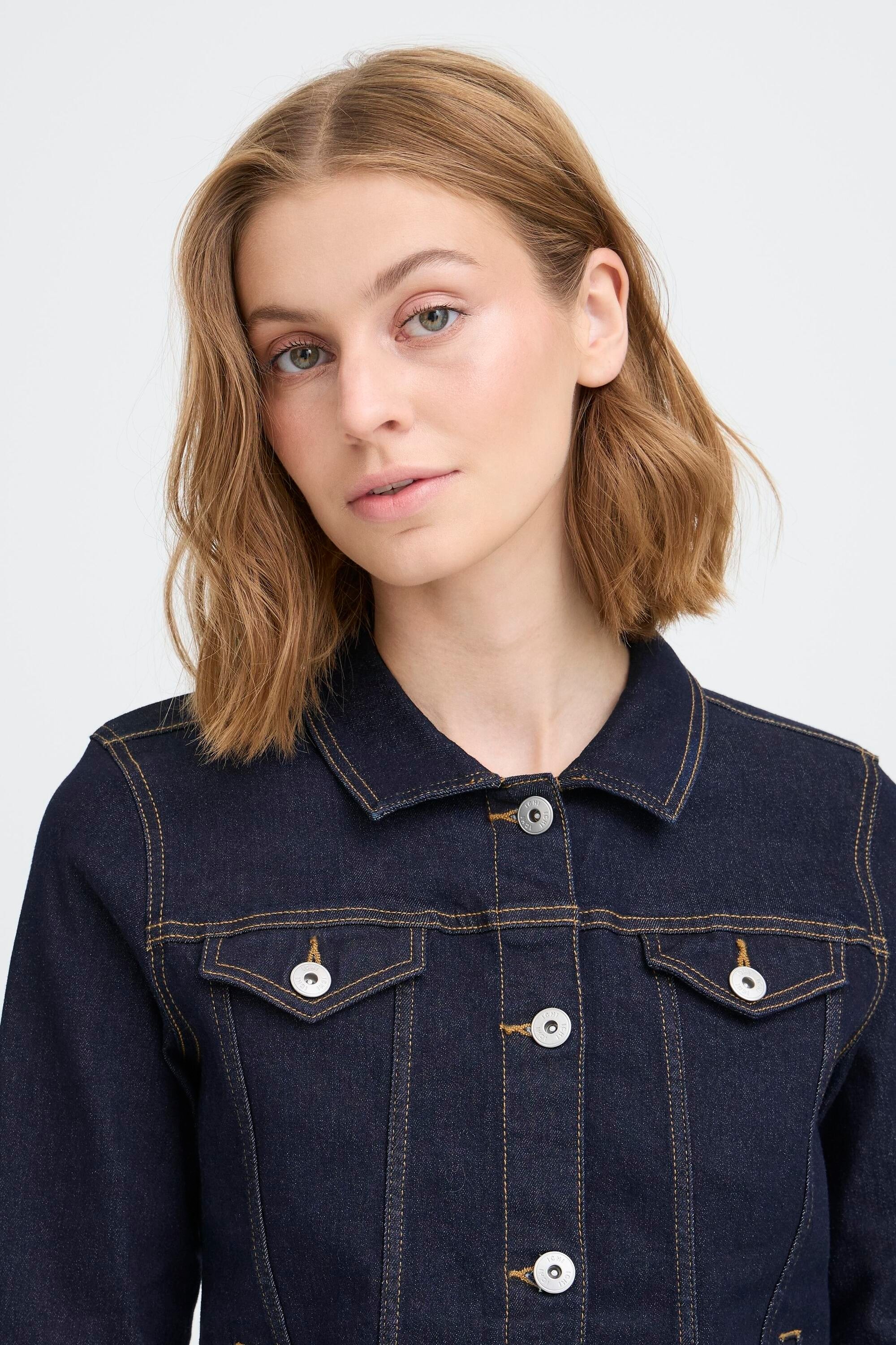 Ichi Jeansjacke »Jeansjacke IHBILLY«