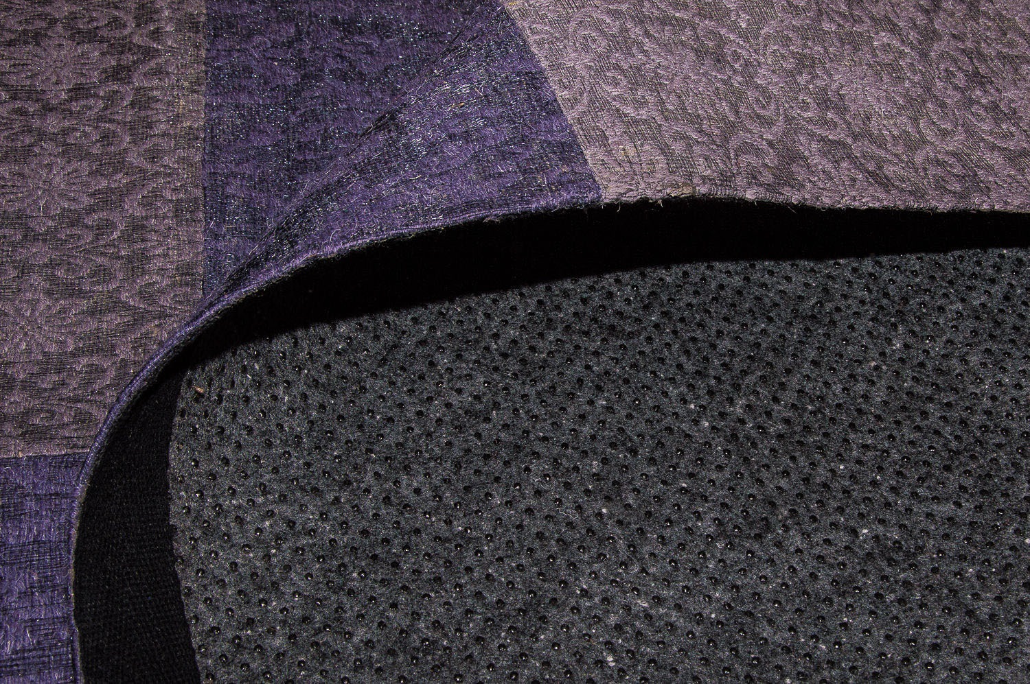 morgenland Teppich »Patchwork Teppich - Weys - rechteckig«, rechteckig, 6 mm Höhe, Sehr weicher Flor
