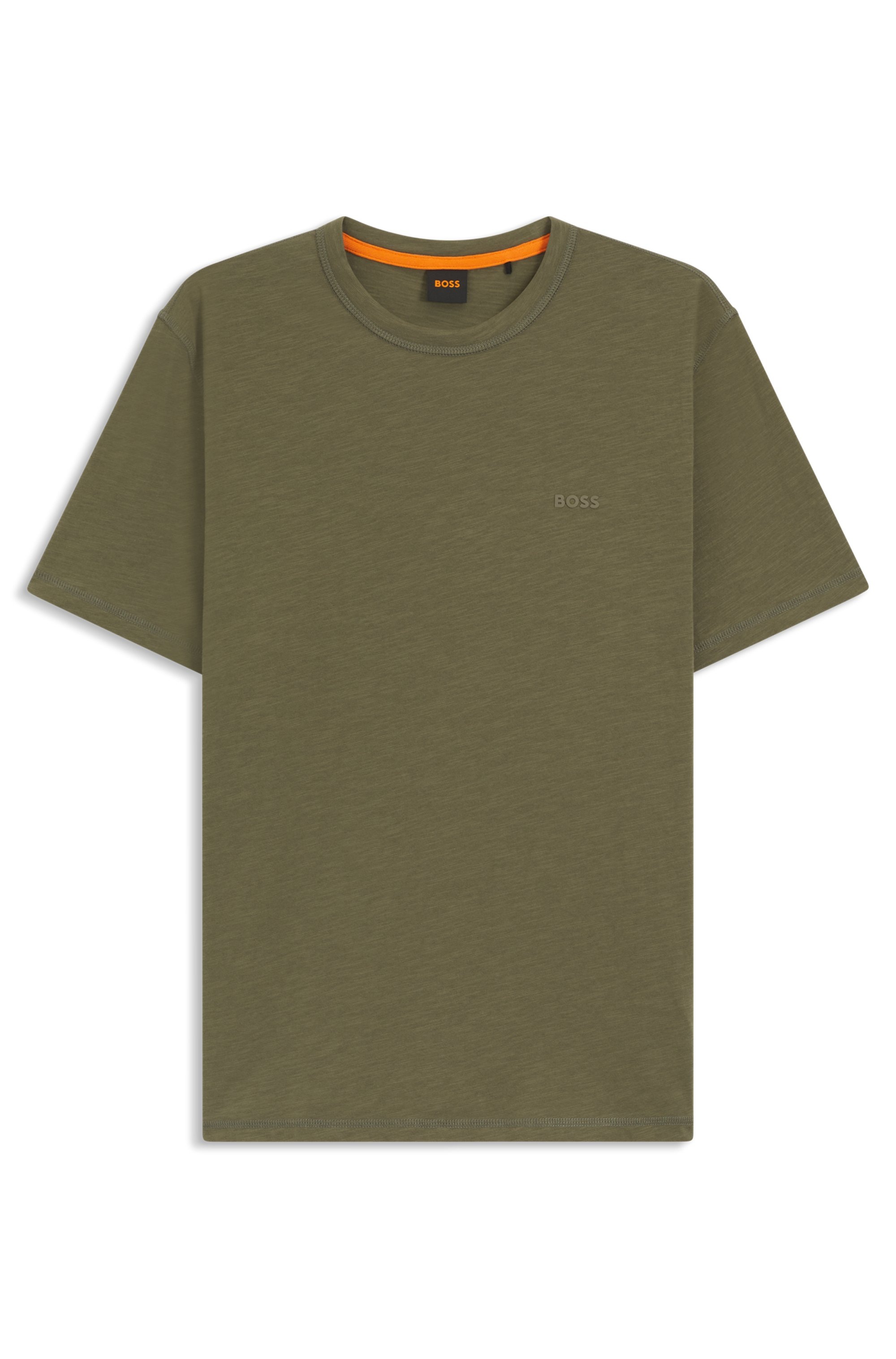 BOSS ORANGE T-Shirt »Tegood« Rundhalsausschnitt, Regular Fit, Logoschriftzug