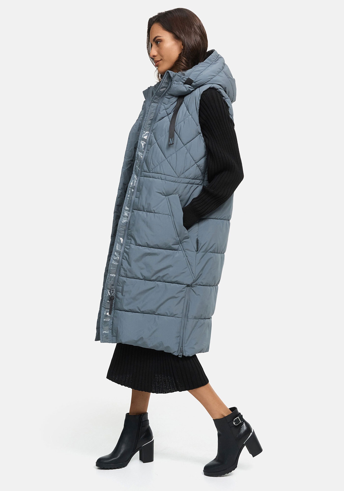 Marikoo Steppweste »Marikoo Narikaa Damen Winterweste N018«