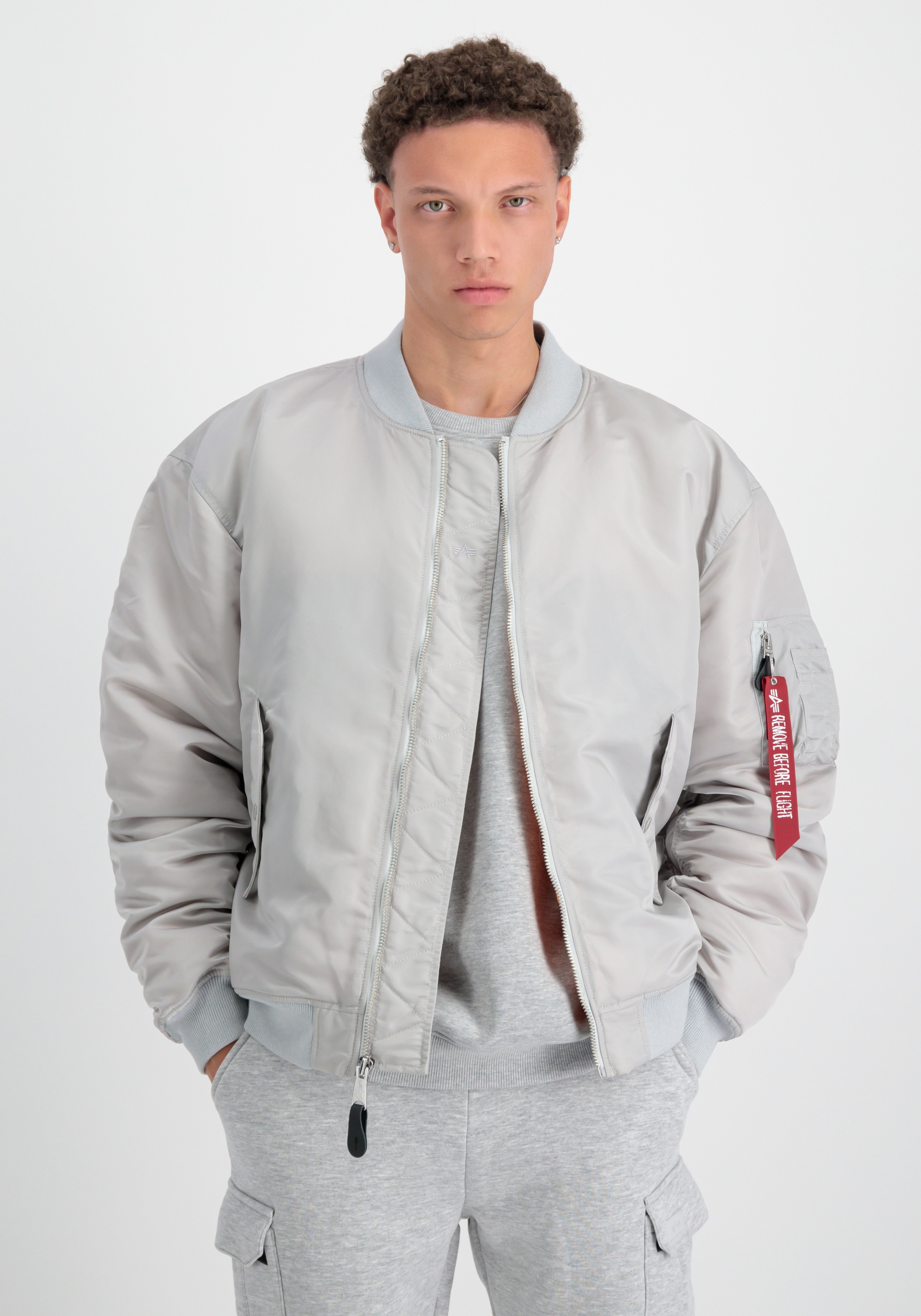 Alpha Industries Bomberjacke »Alpha Industries Men - Bomber Jackets MA-1 CS«