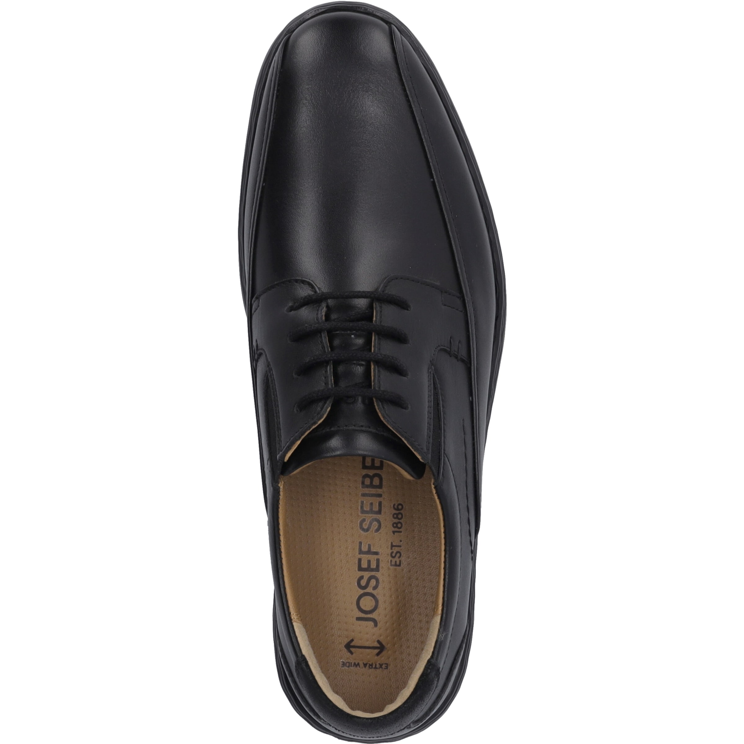 Josef Seibel Schnürschuh »Alastair 04, schwarz«