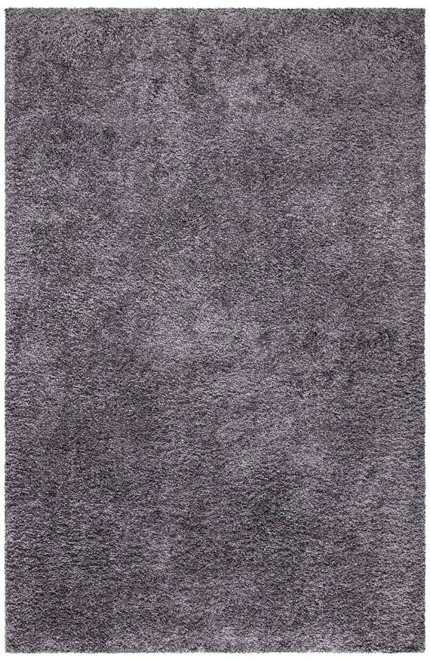 Carpet City Hochflor-Teppich »City Shaggy«, rechteckig, Robuster Langflor Teppich uni, besonders flauschig weich