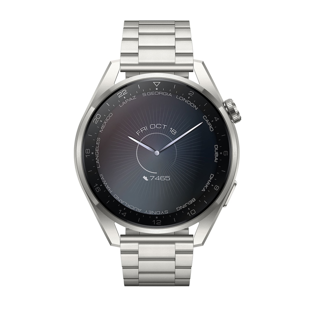 Huawei Smartwatch »Huawei Watch 3 Pro Elite«, (Harmony OS)