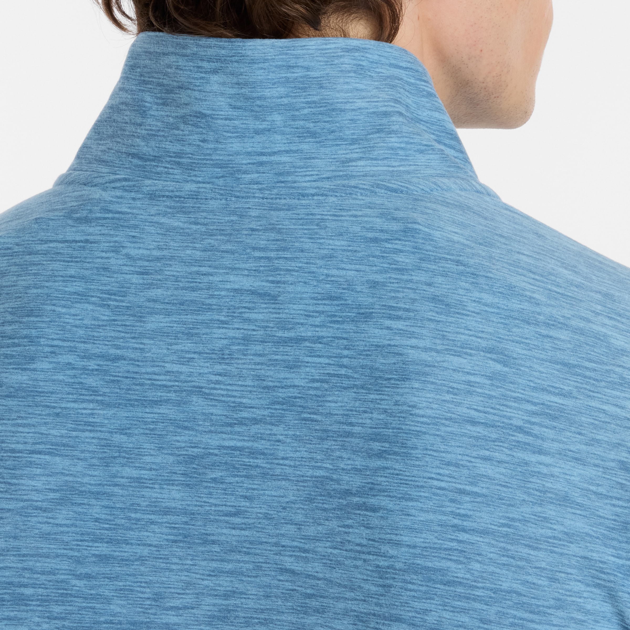 New Balance Laufshirt »Space Dye 1/4 Zip«, mit Label