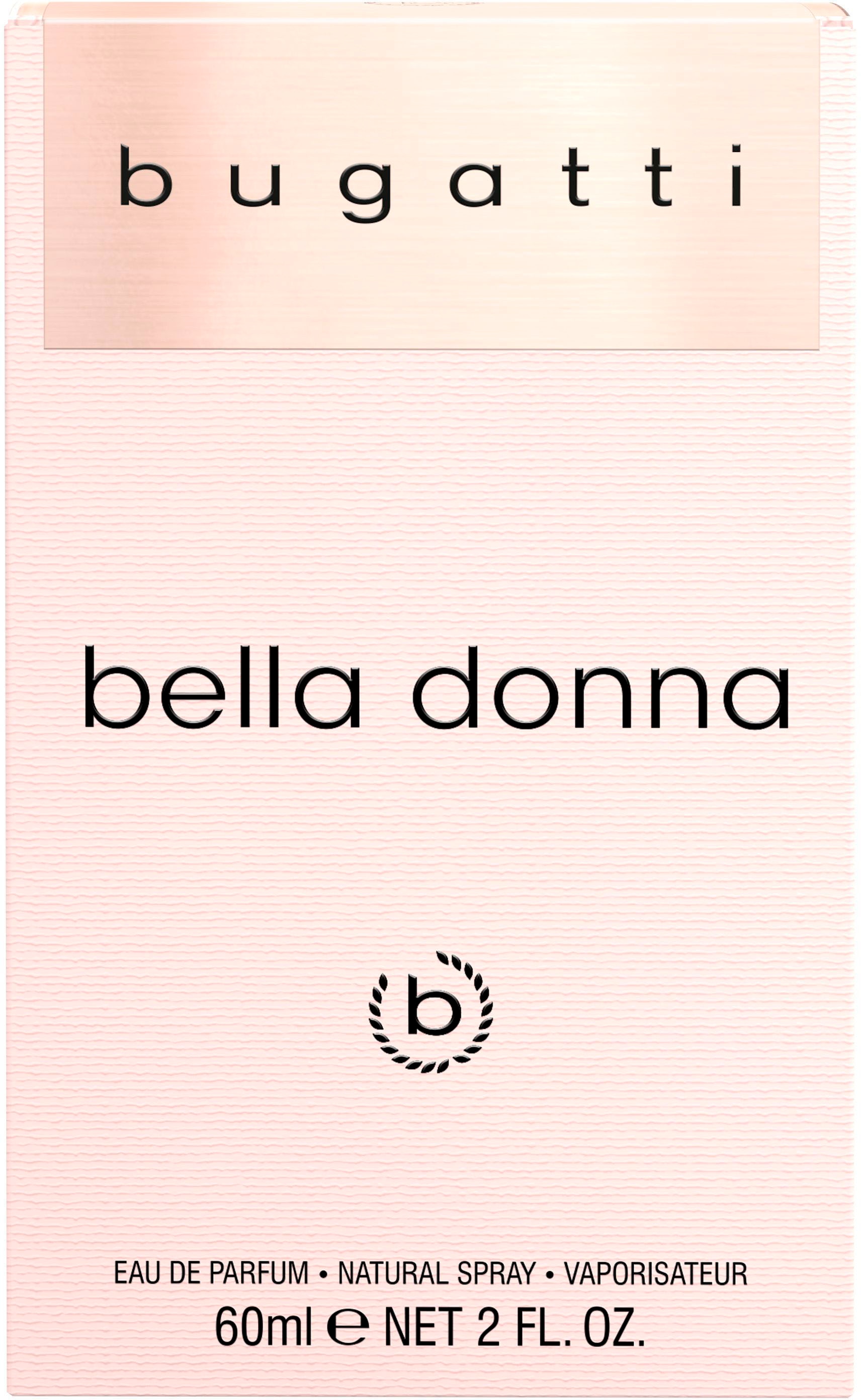 bugatti Eau de Parfum »Bella Donna EdP 60 ml«