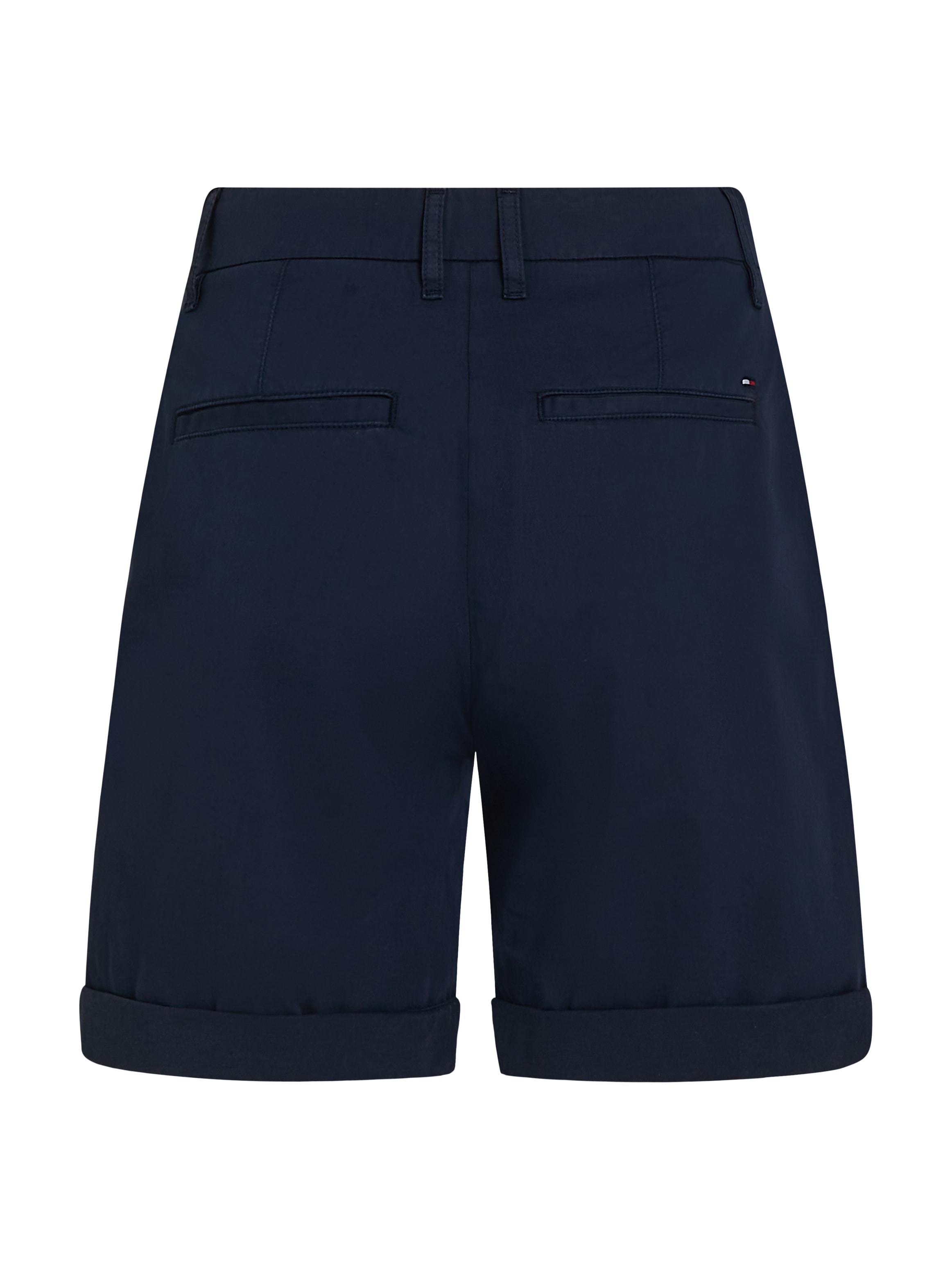 Tommy Hilfiger Chinoshorts »CO BLEND GMD CHINO SHORT«, mit Umschlagsaum
