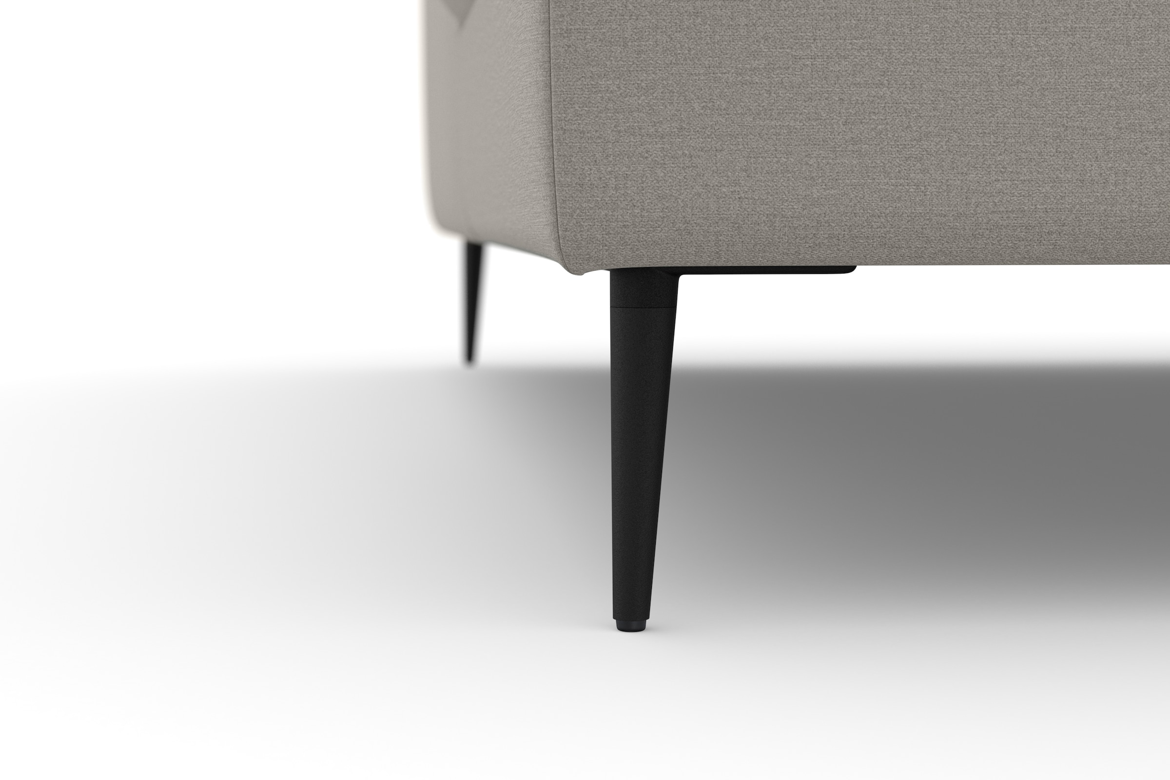 DOMO collection Wohnlandschaft »Modica U-Form«, XXL, in moderner Optik mit, 2 großzügigen Recamieren, auch in Cord