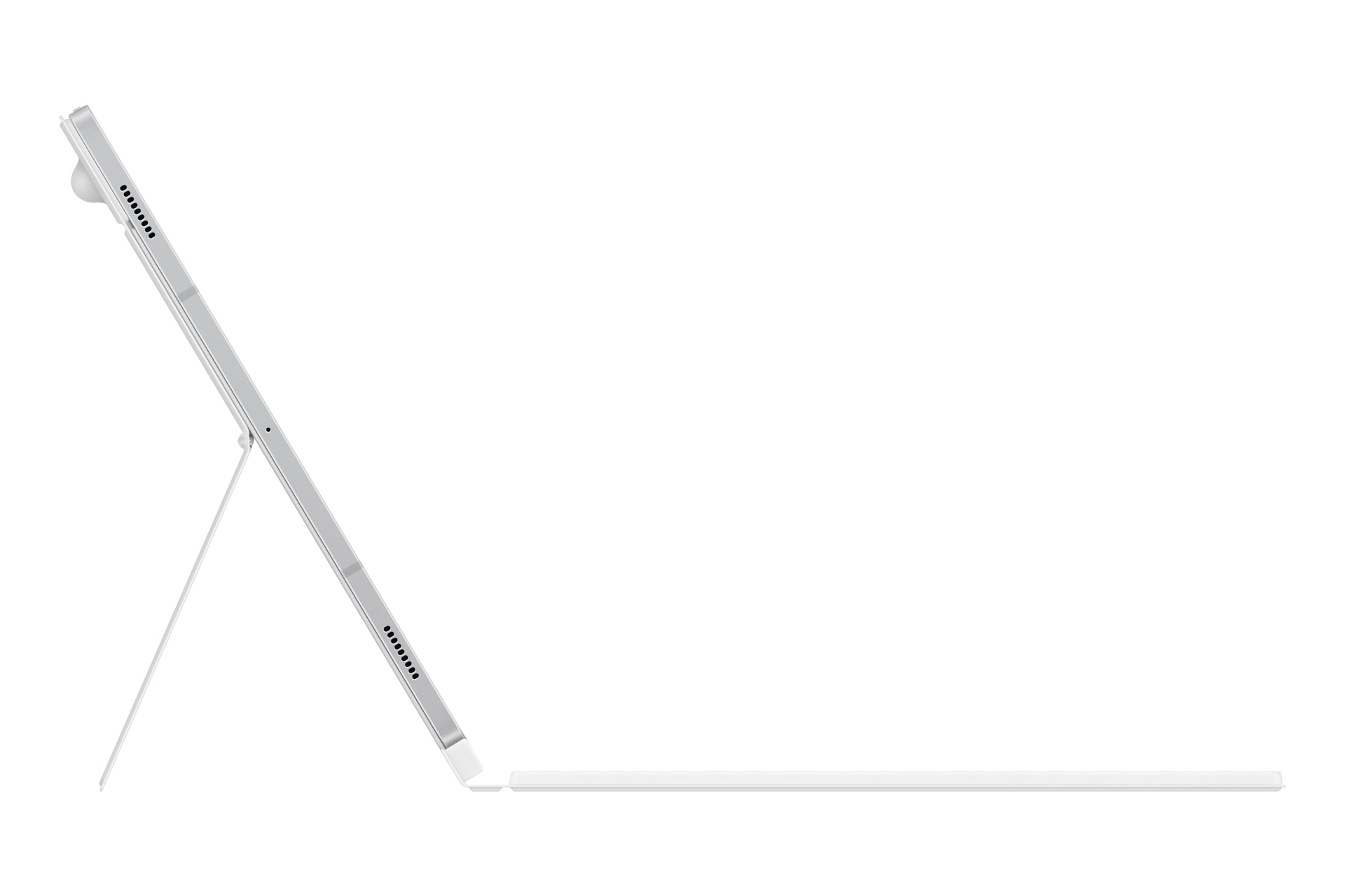 Samsung Tablet-Hülle »Book Cover Keyboard für Galaxy Tab S10+ | S9+ | S9 FE+«, Tastatur Cover, Schutzhülle, Tablethülle, Case, Schutzcase, stoßfest