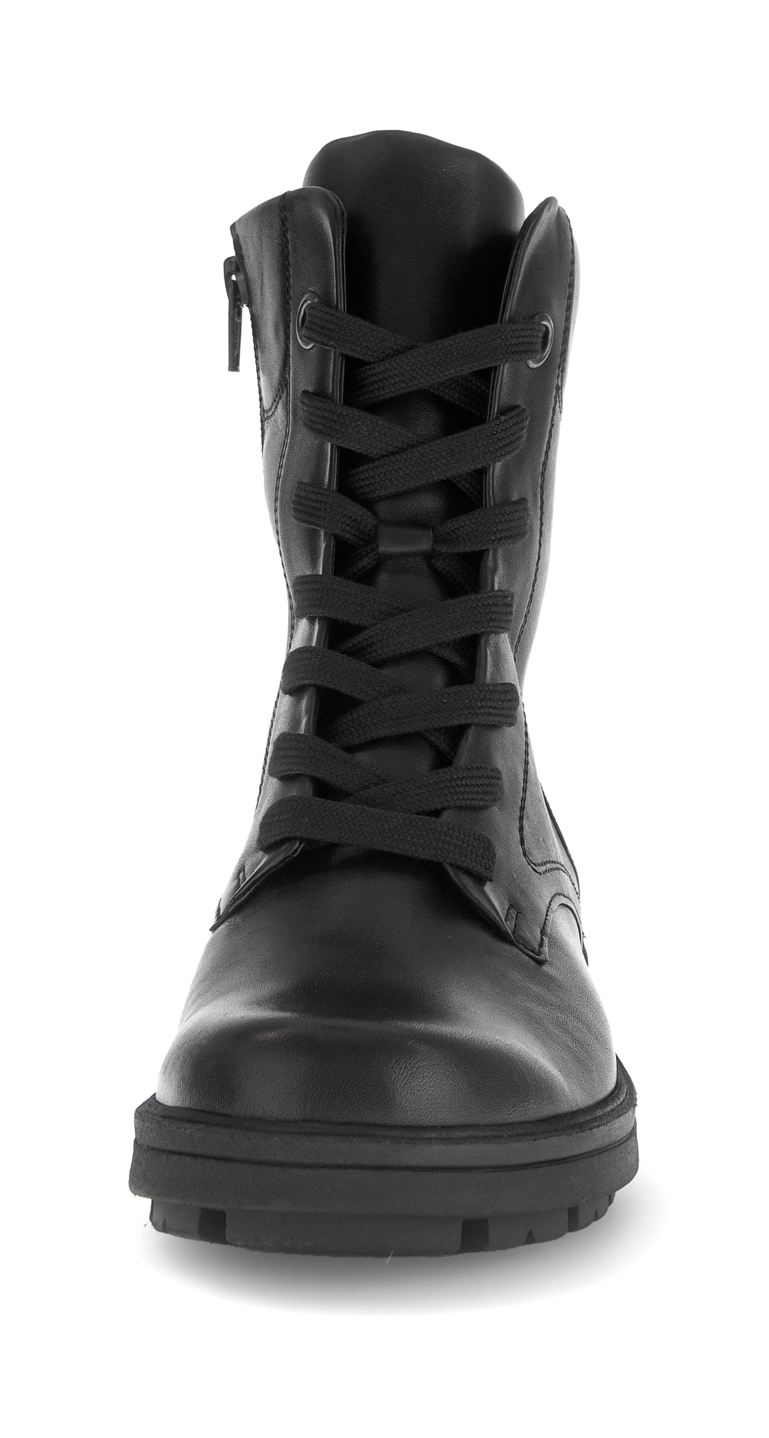 Gabor Schnürstiefelette  , Blockabsatz, Schnürboots in Bequemweite G (= weit)