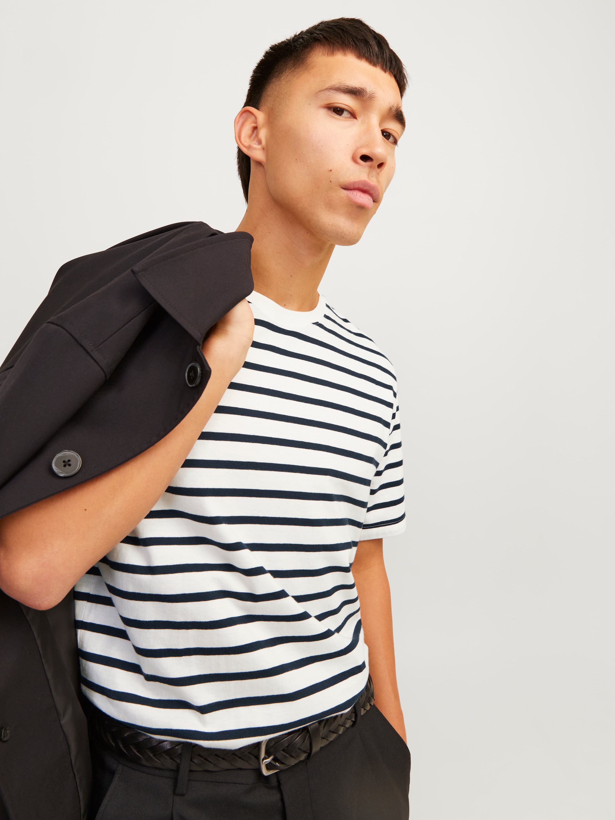 Jack & Jones Rundhalsshirt »JJEORGANIC BASIC TEE SS O-NECK NOOS« Baumwolle, regular fit