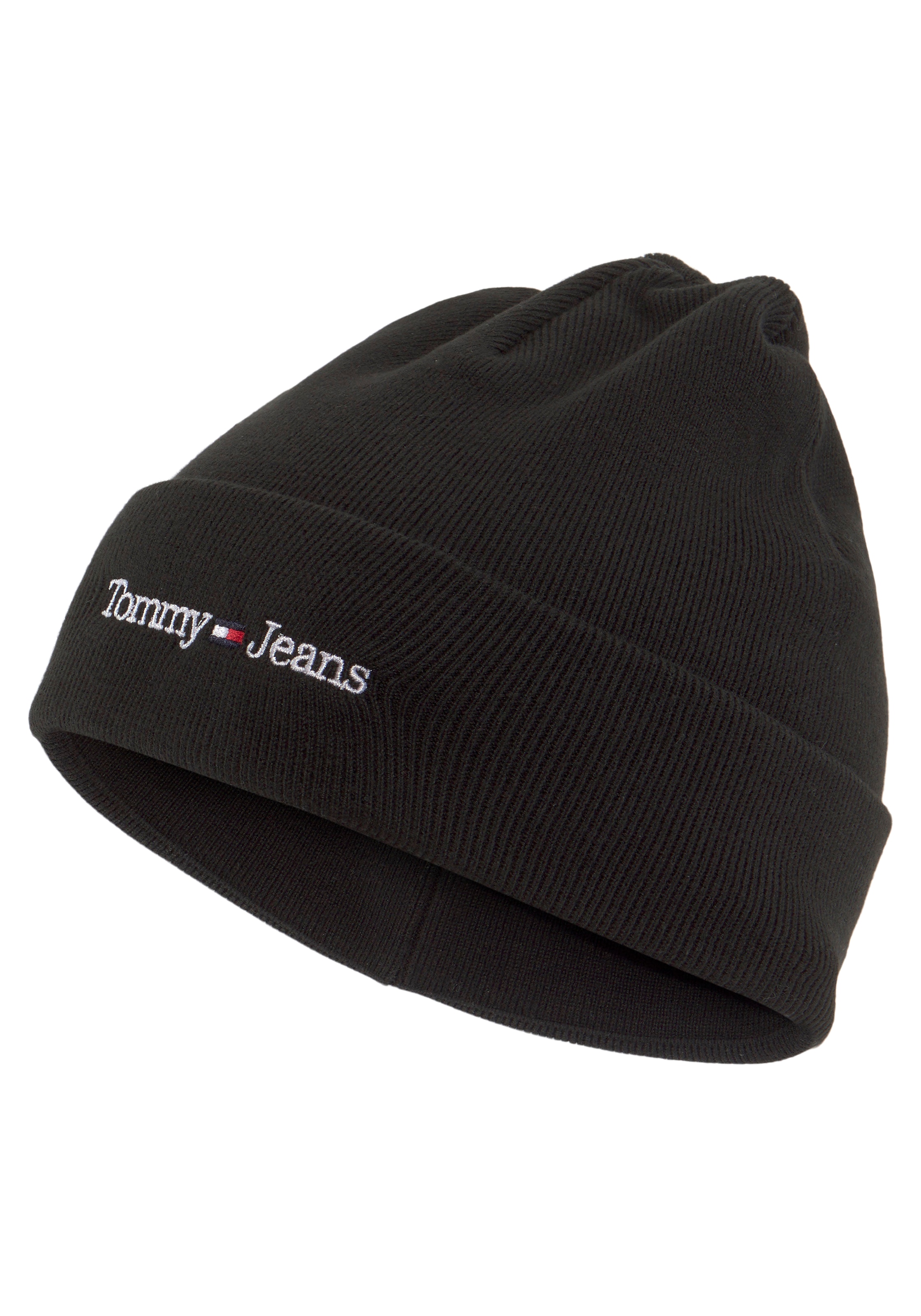 Tommy Jeans Beanie, cooler Style mit wärmenden Eigenschaften