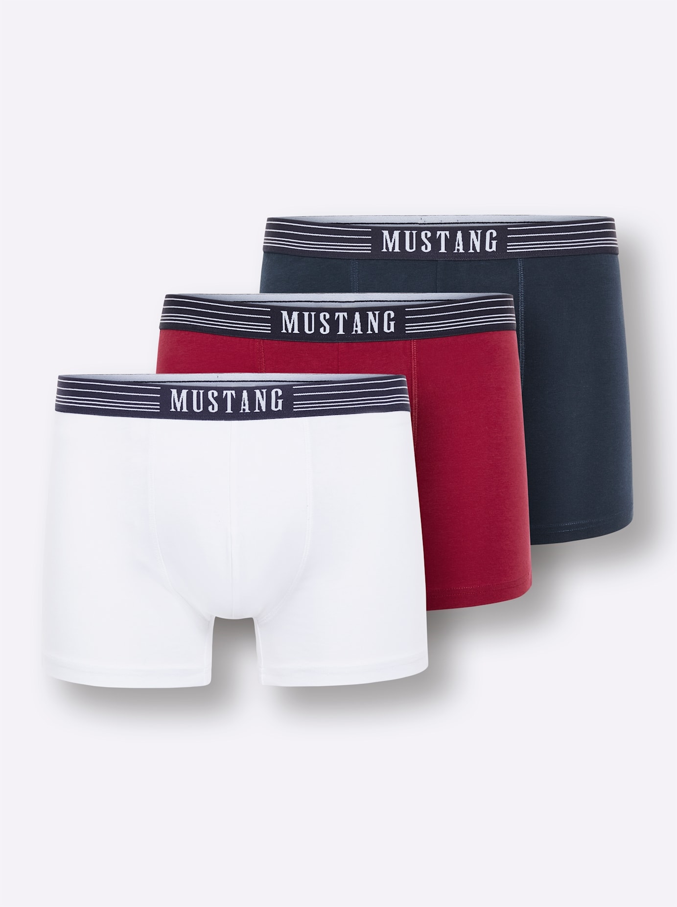 MUSTANG Boxer, (3 St.)