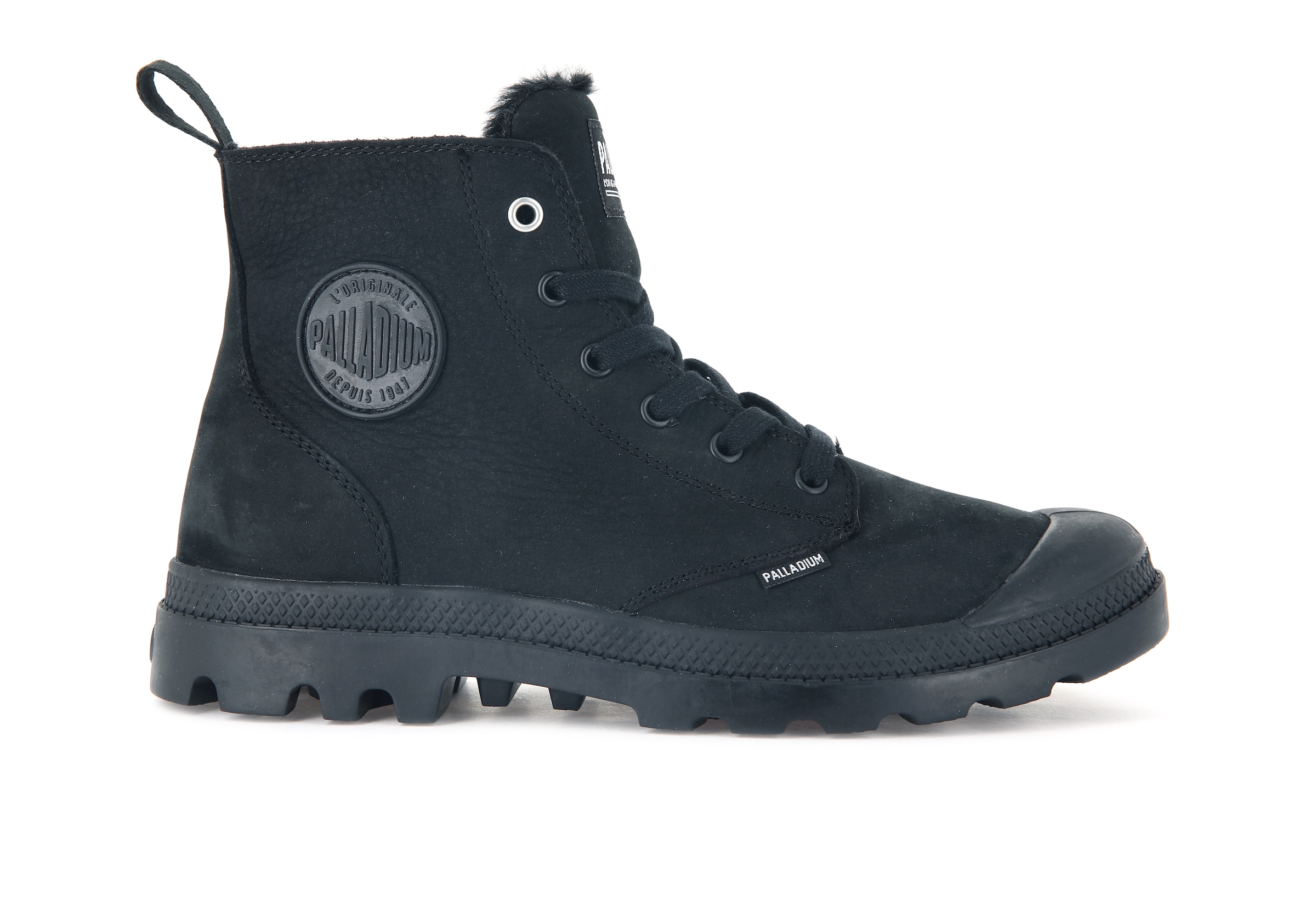 Palladium Winterboots »PAMPA HI ZIP WL«  Winterschuhe, Schnürboots, Winterstiefel, Snowboots, gefüttert
