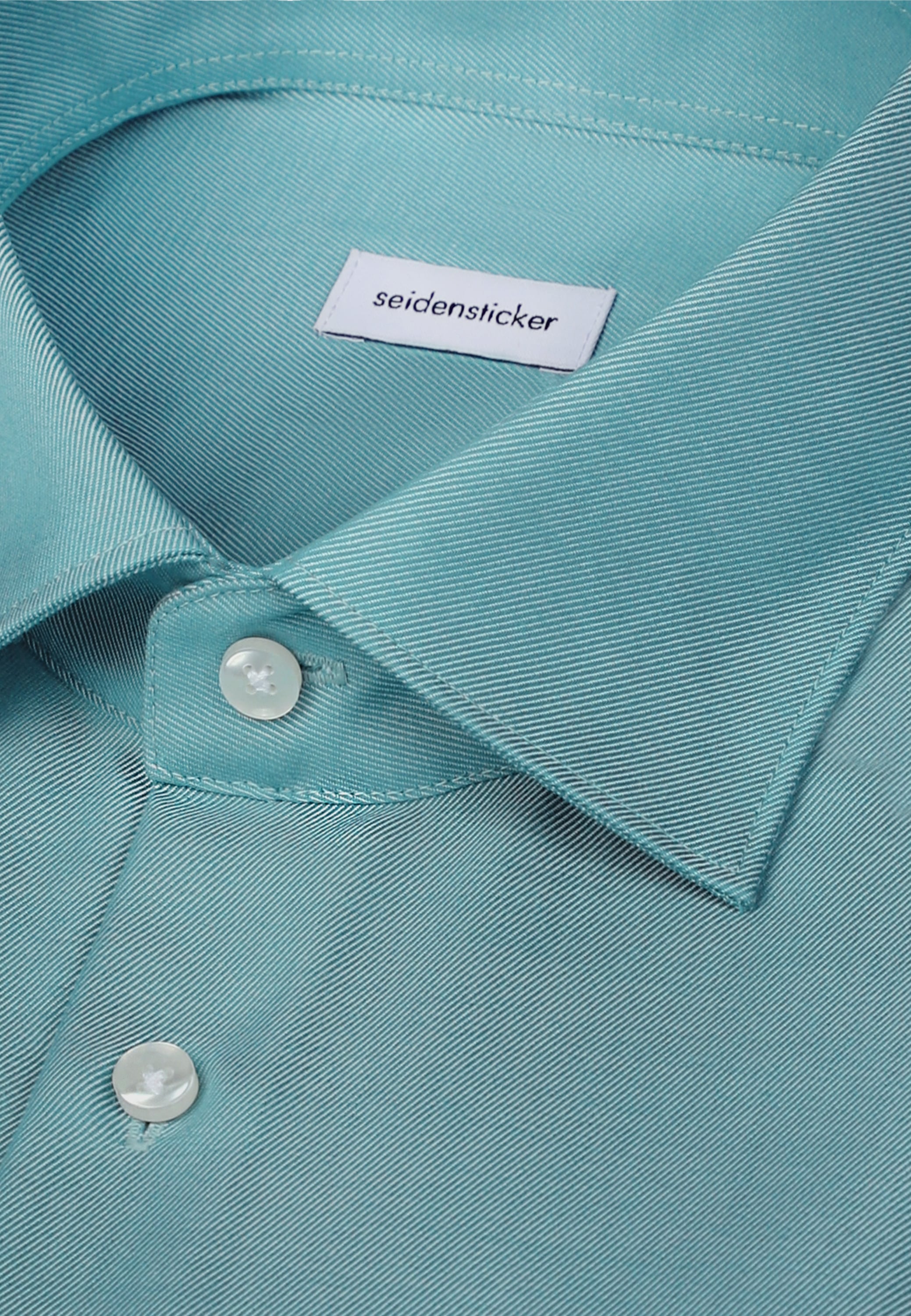 seidensticker Businesshemd »Schwarze Rose« Slim 1/1 Kentkragen Uni