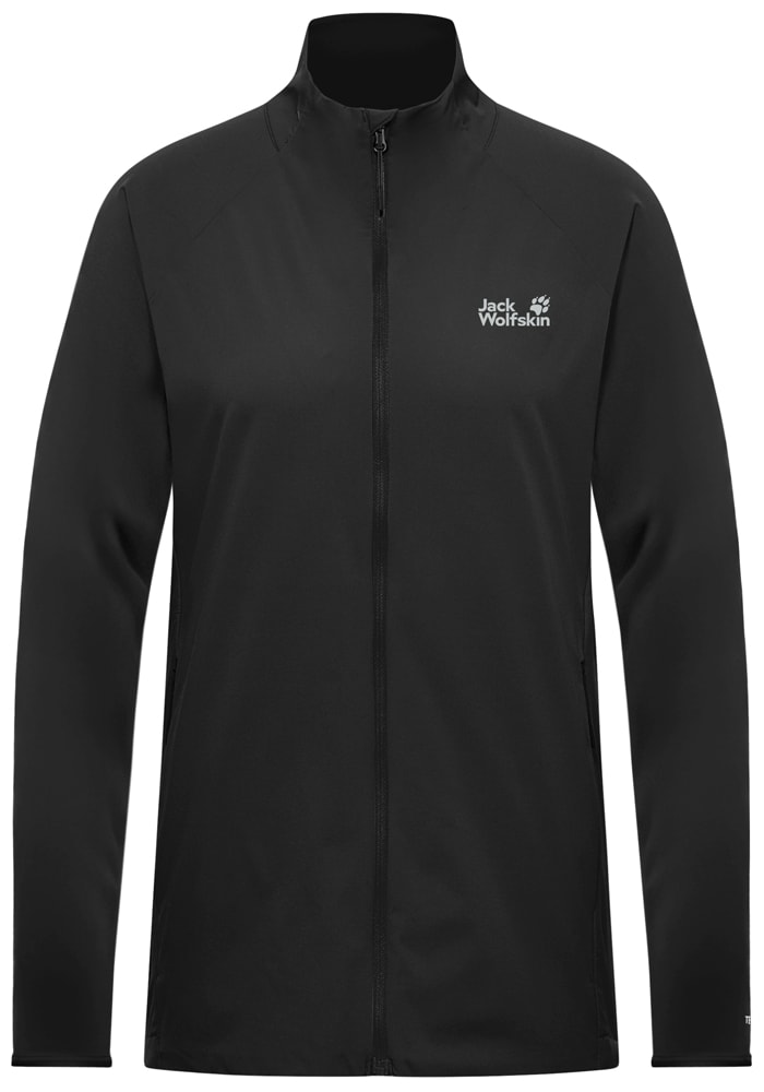 Jack Wolfskin Outdoorjacke »PRELIGHT STRIDE JKT W« mit UV-Schutz, leicht verstaubar, windabweisend, atmungsaktiv