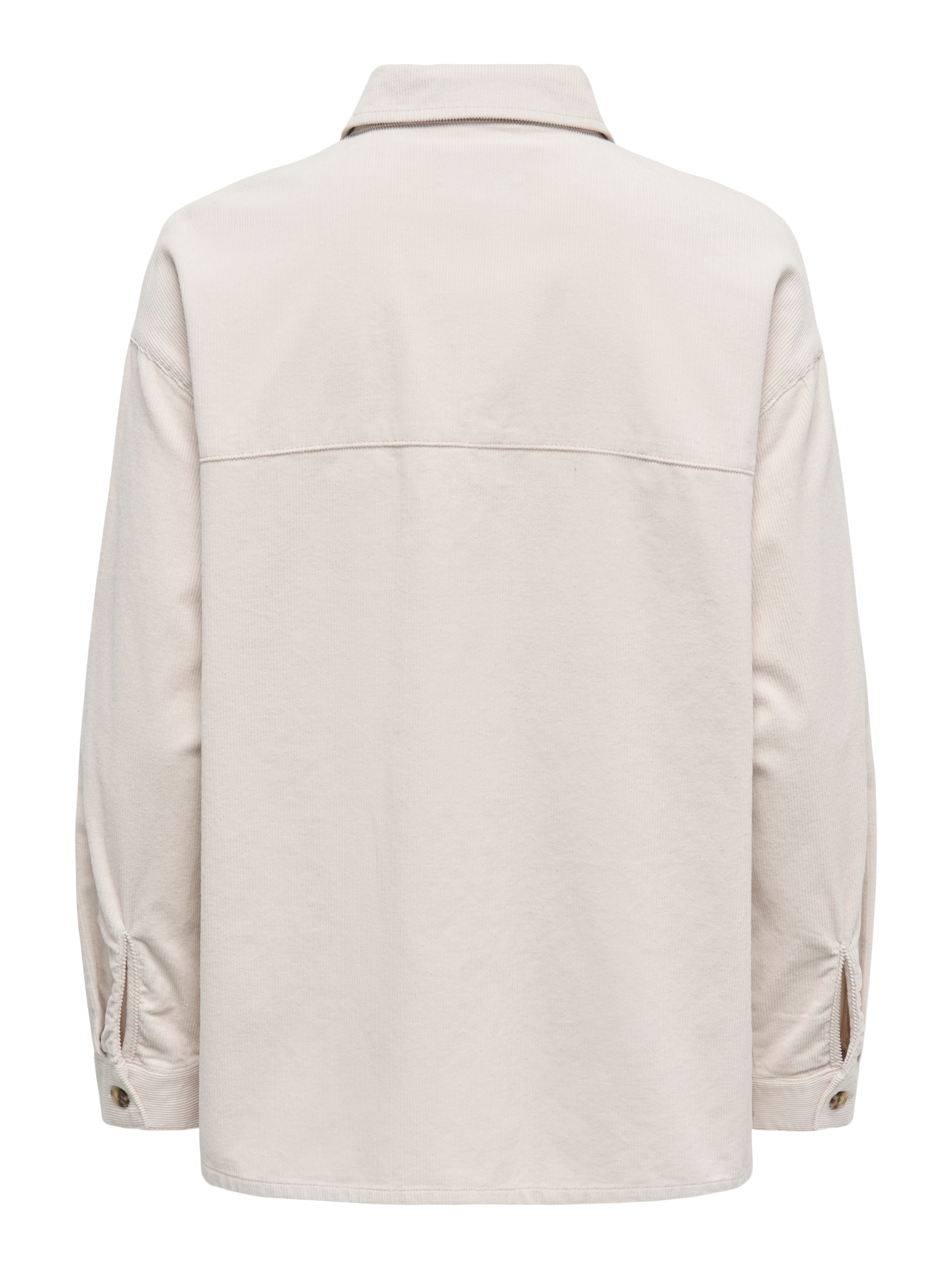 ONLY Hemdbluse »ONLMOXIE L/S CORD SLIT SHACKET CC PNT« Baumwolle, Feincord, oversize