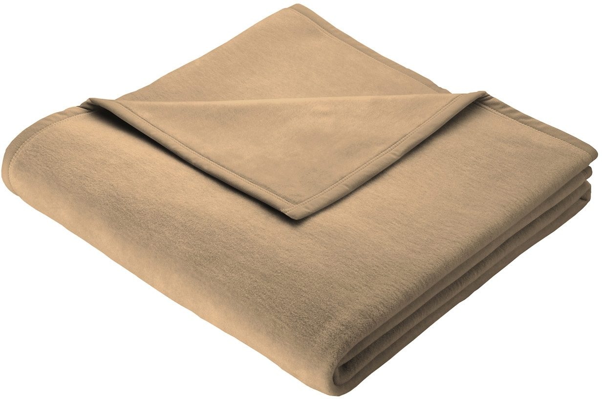 gute Wohndecke Biederlack Kuscheldecke »Thermosoft Wärmehaltung, Uni«,