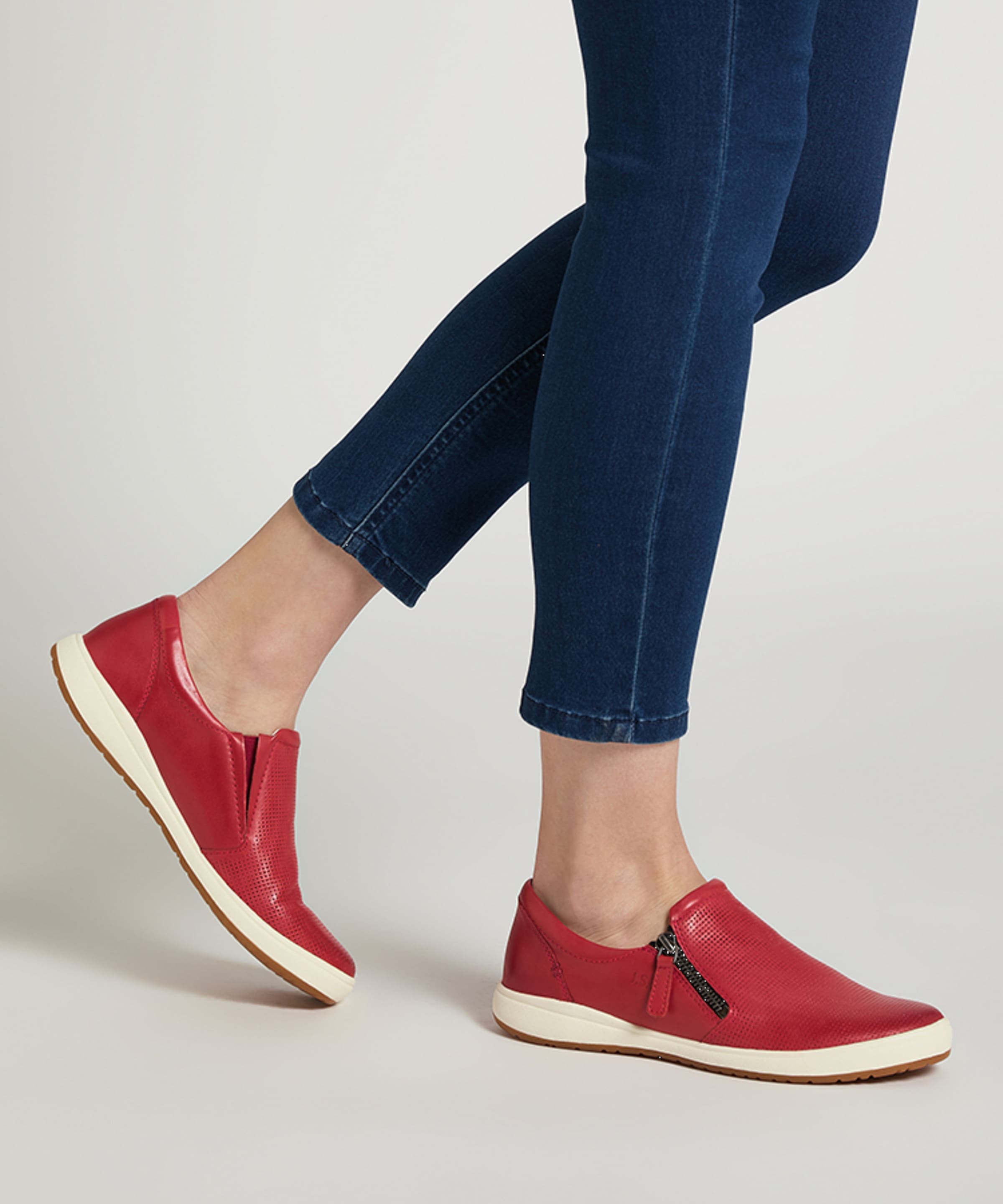 Josef Seibel Slipper »Caren 22, rot«