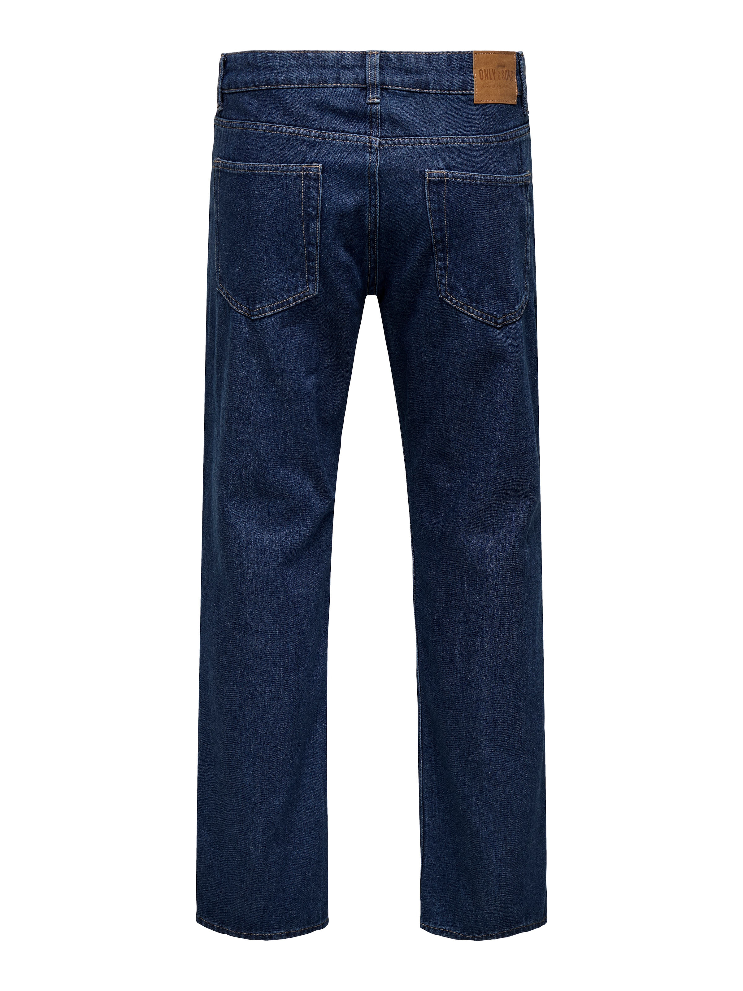 ONLY & SONS Regular-fit-Jeans »ONSEDGE STRAIGHT 6400EY BOX PIM MU«