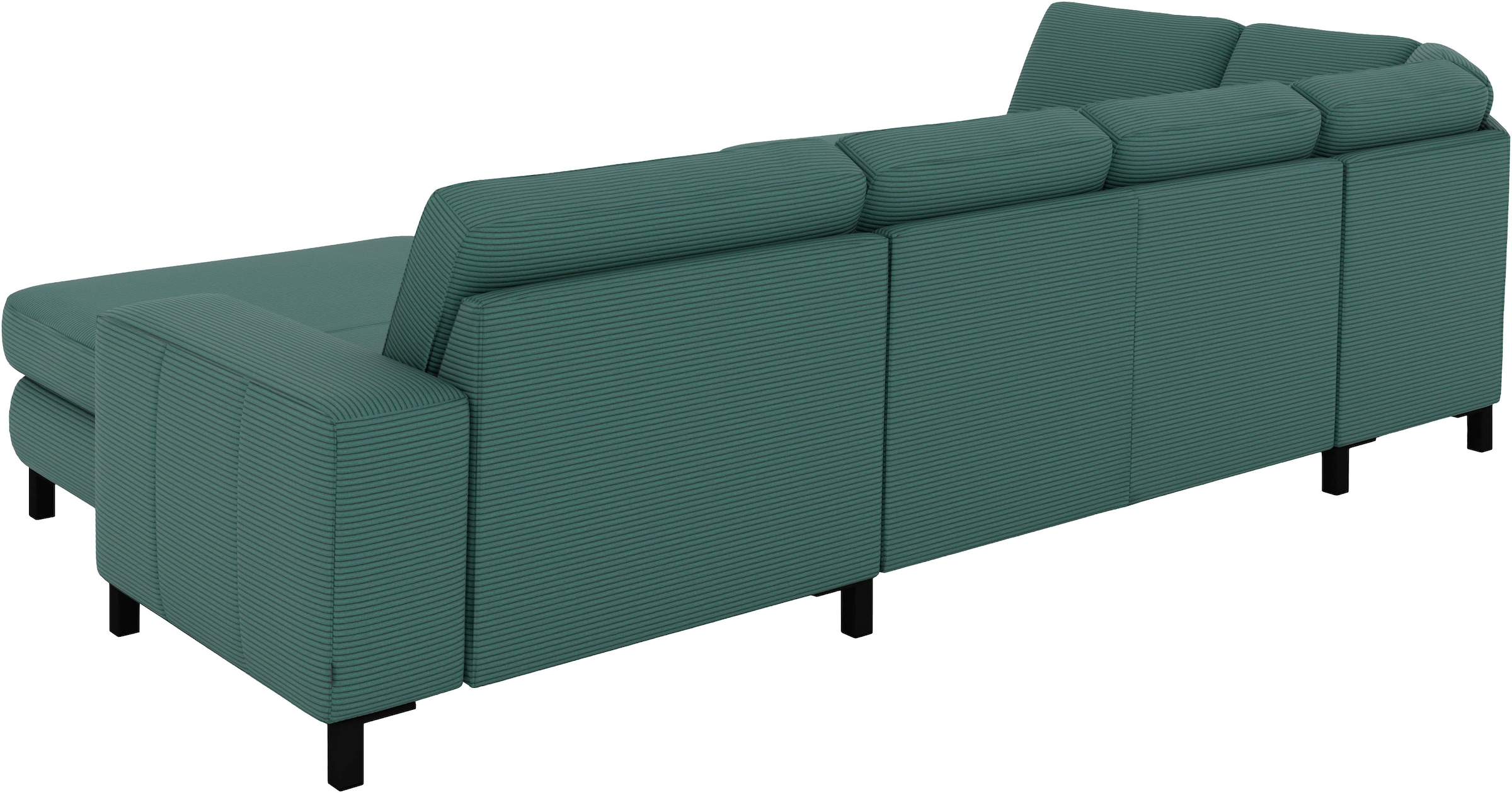 Musterring Ecksofa »MR365« Mit gerader 27 cm Armlehne, Material/Funktion wählbar, 325 x 219 cm
