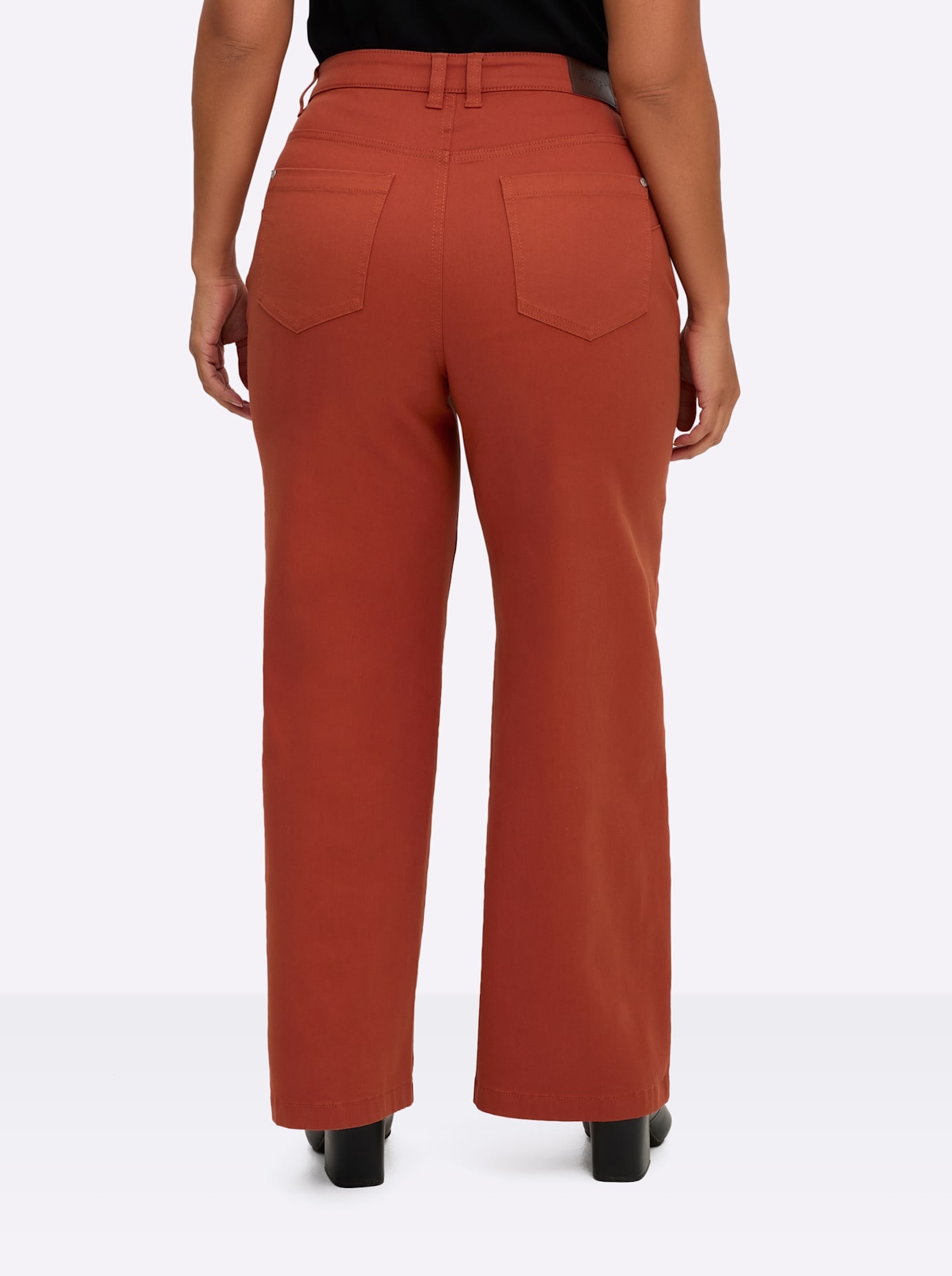 Sheego High-waist-Jeans 1 Stk. tlg.