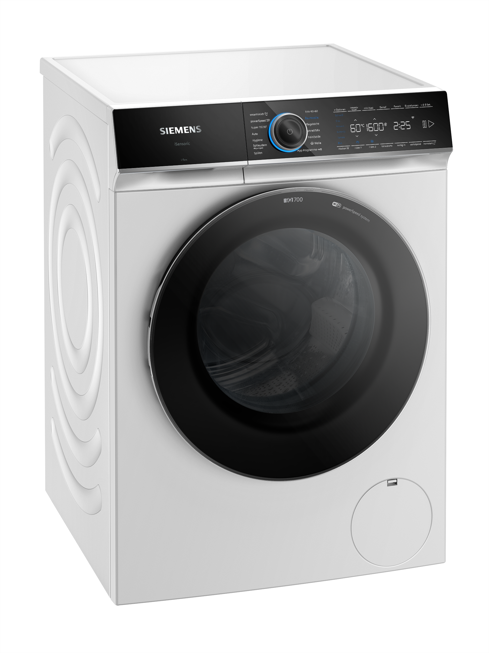 SIEMENS Waschmaschine iQ700 "WG56B2A42" 10 kg 1600 U/min