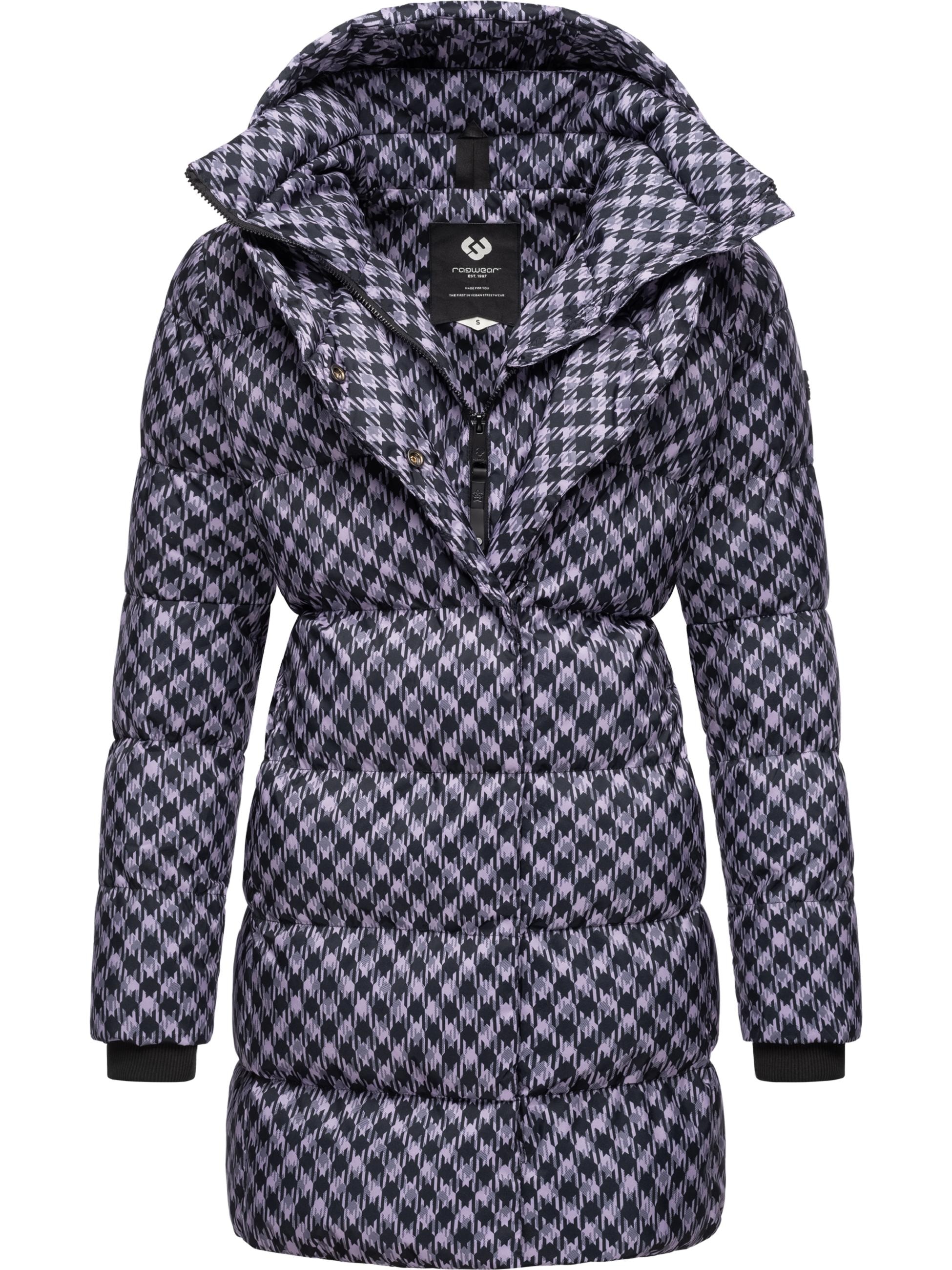 Ragwear Steppmantel »Steppmantel Niara Print«