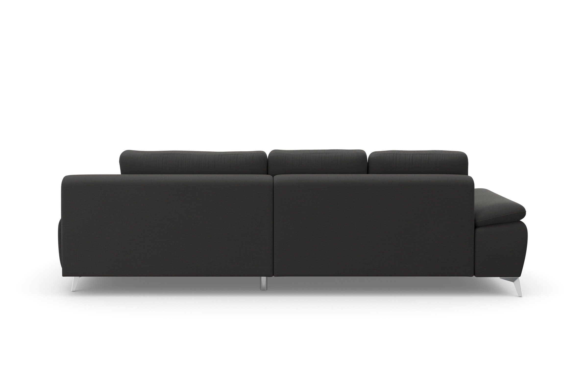 sit&more Ecksofa »Latigo L-Form«, mit Mega-Recamiere, wahlweise mit Bettfunktion und Bettkasten