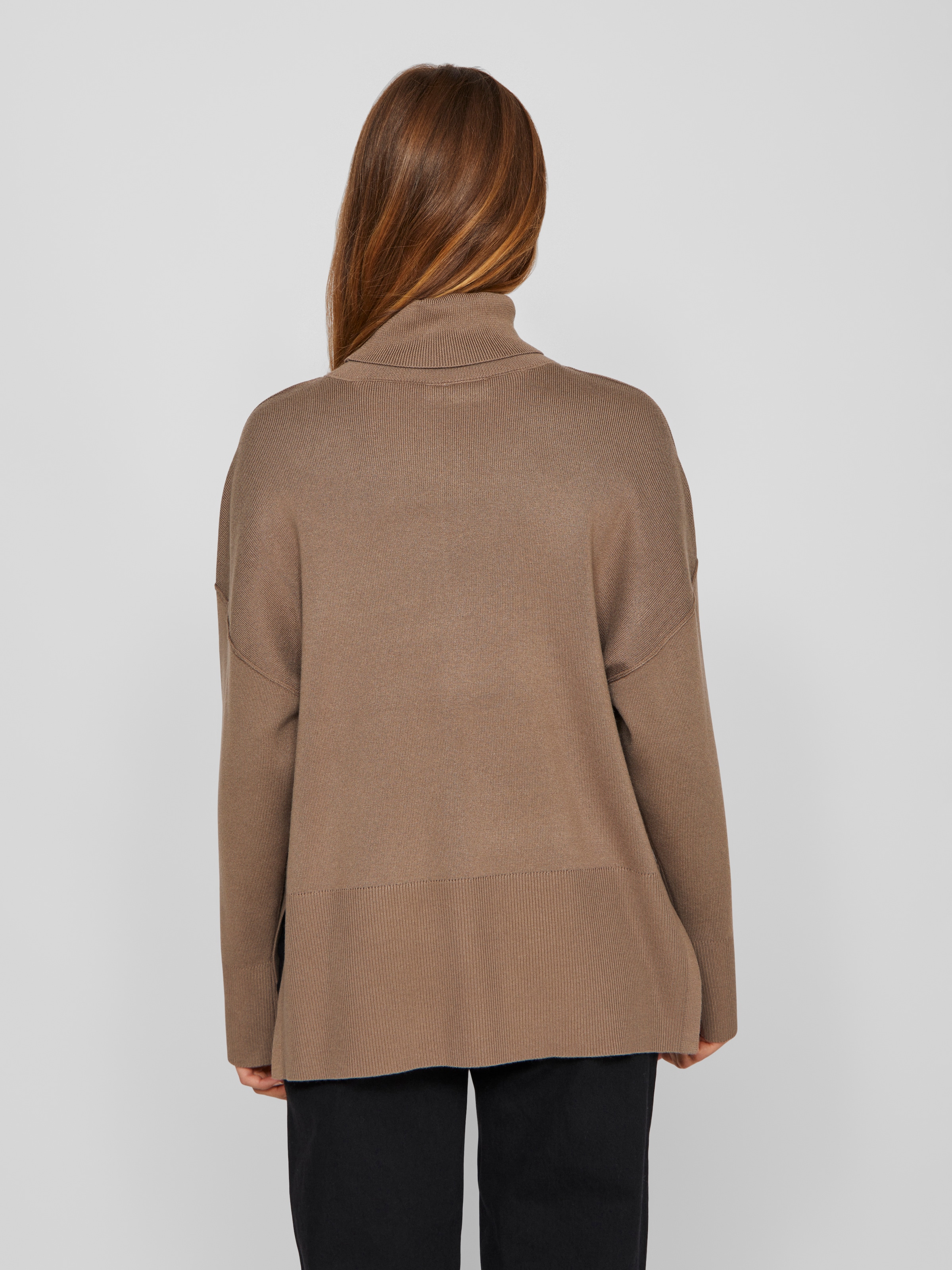 Vila Rollkragenpullover »VIOSTRIA ROLLNECK L/S KNIT TOP-NOOS«