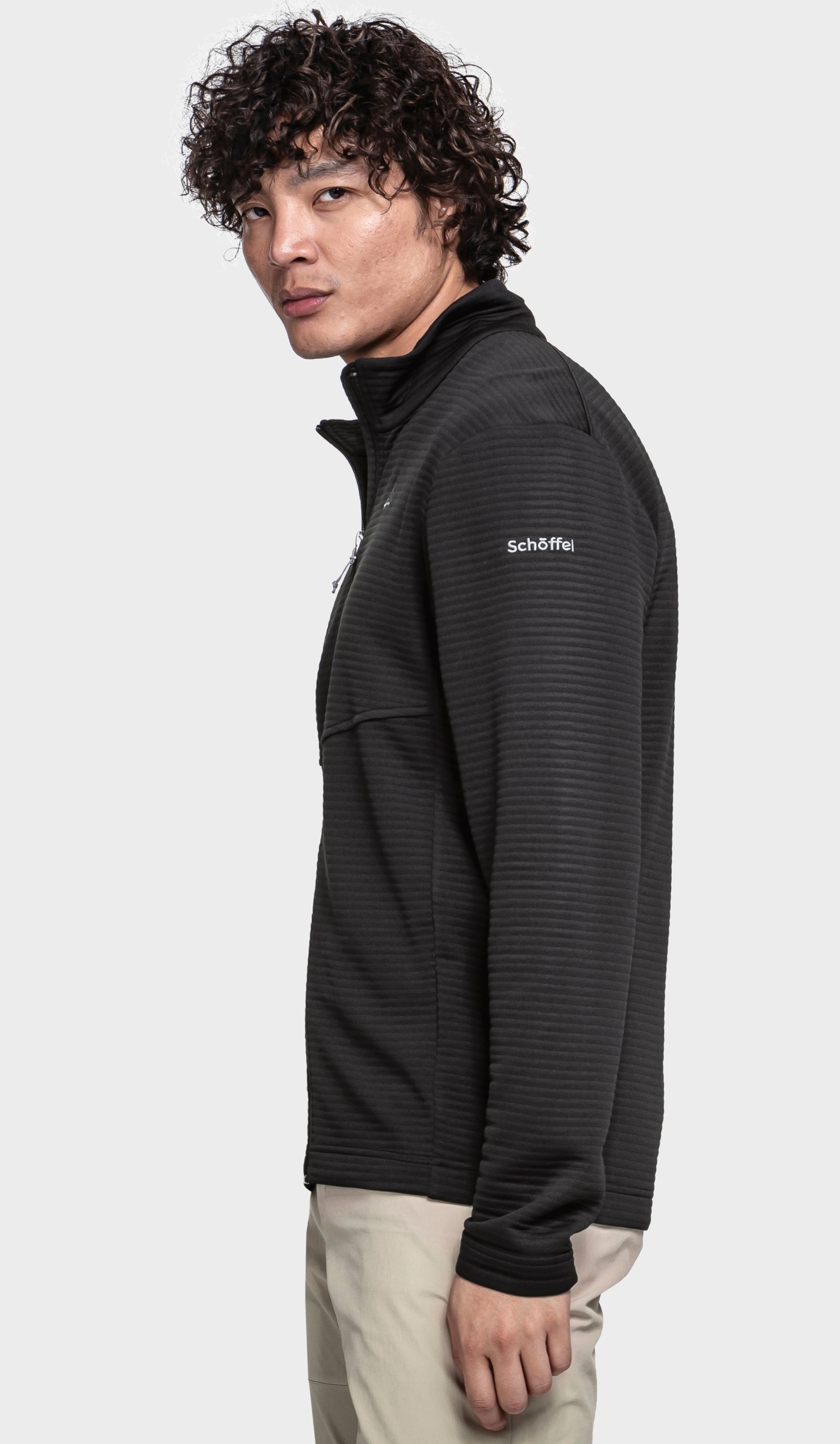 Schöffel Fleecejacke »CIRC Fleece Jk Style Smue MNS« ohne Kapuze