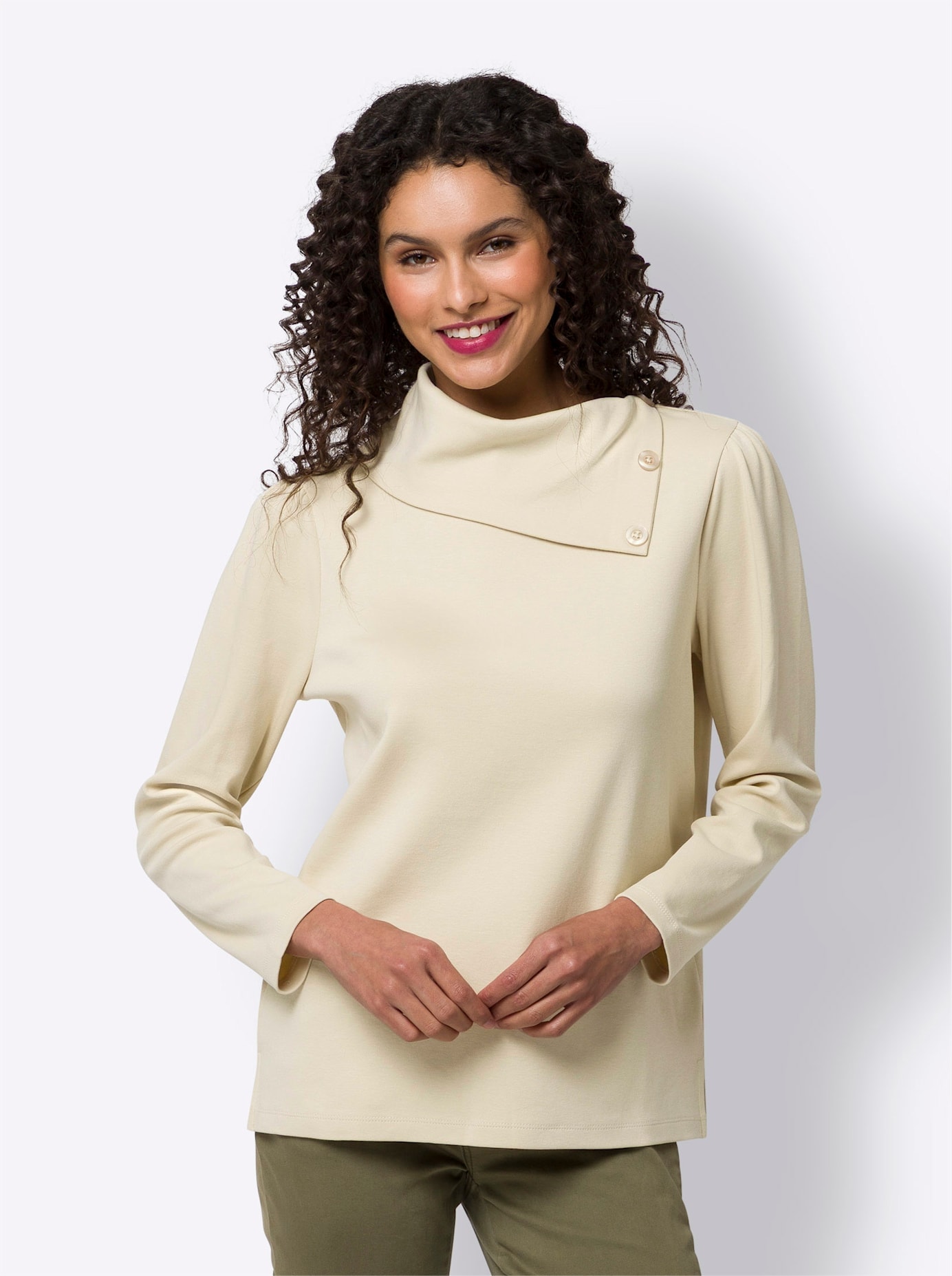 heine Langarmshirt »Shirt«, (1 tlg.)