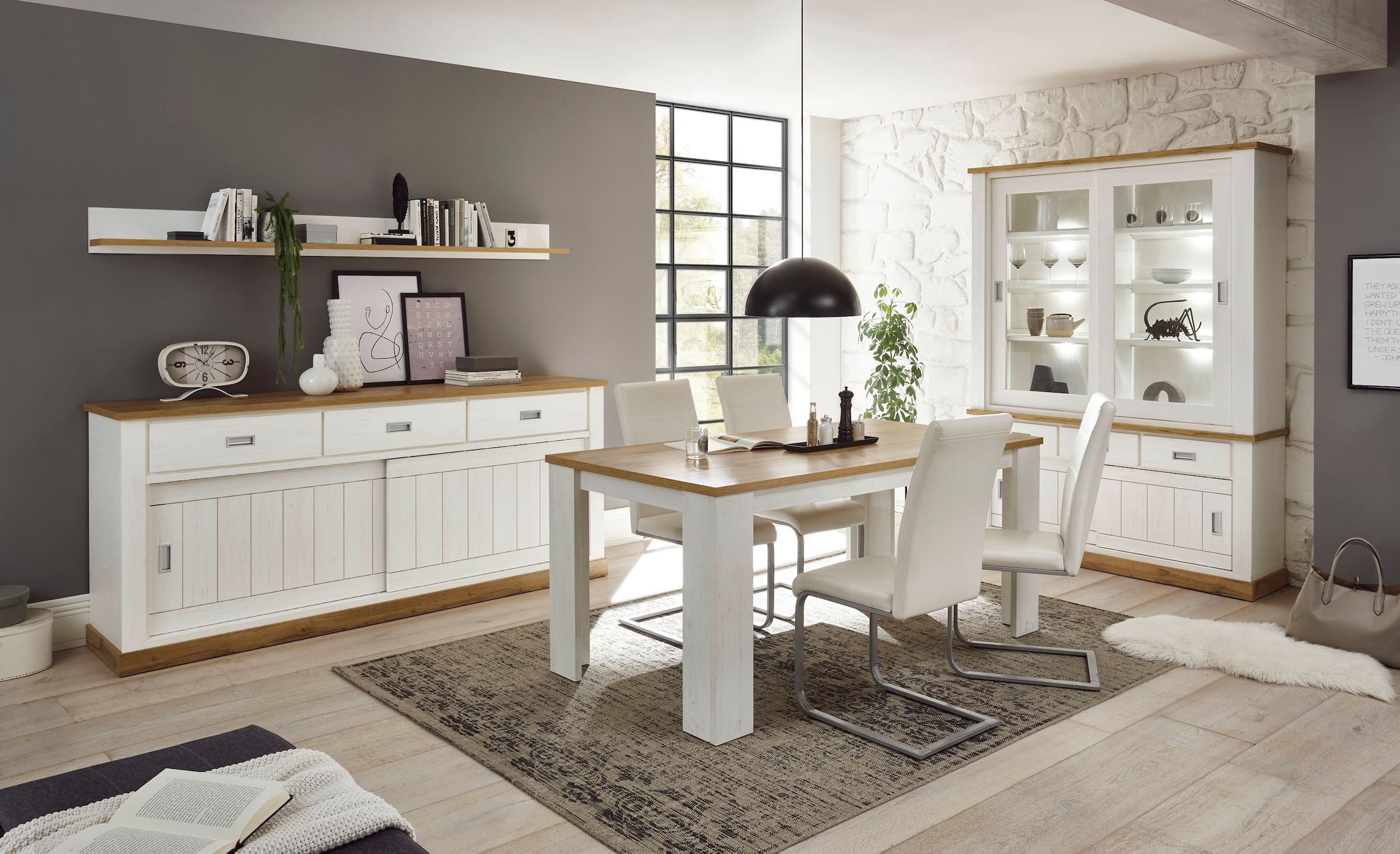 Home affaire Wandregal »ORLANDO«, Breite ca. 138 cm