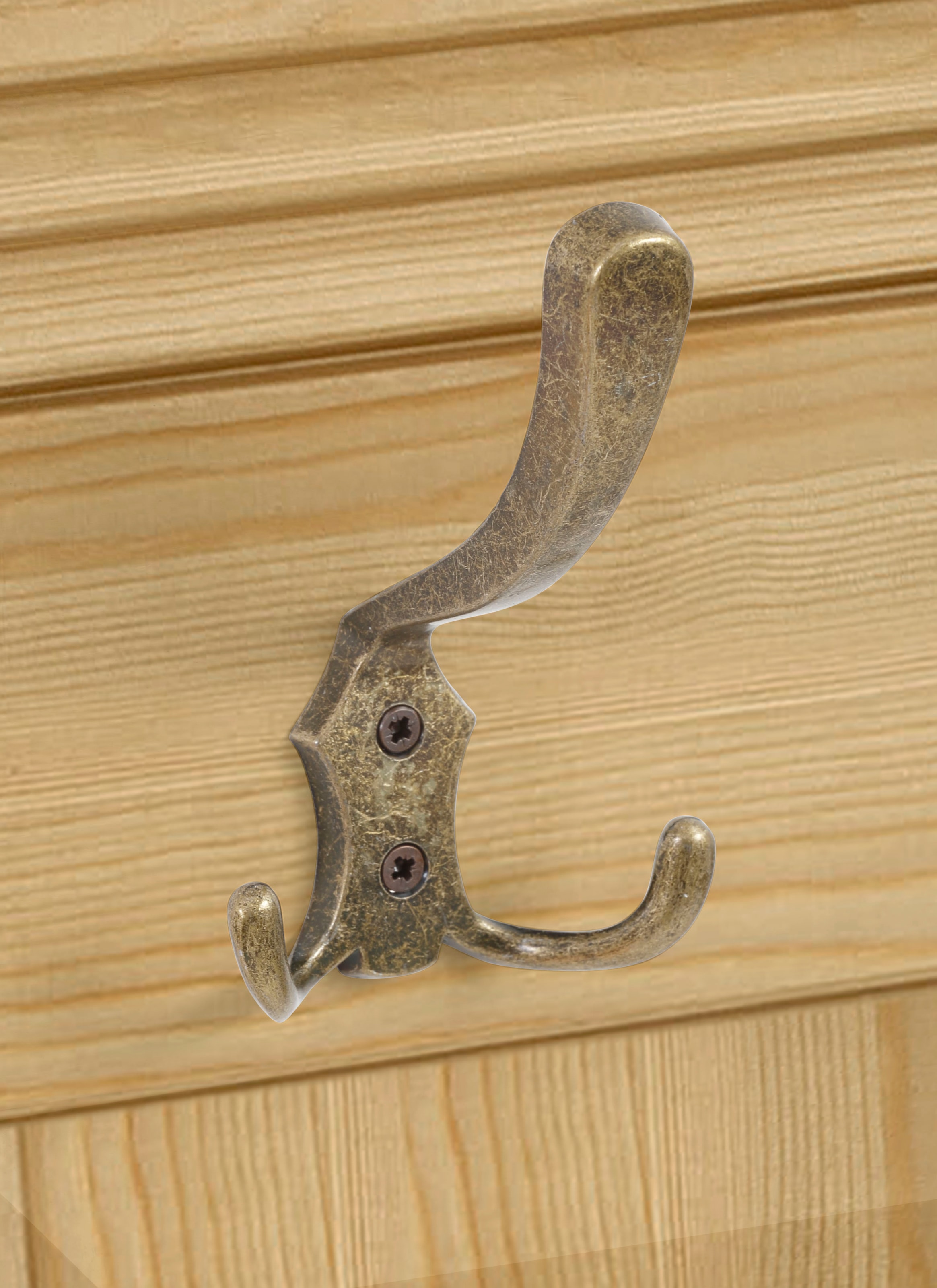 Home affaire Garderobenpaneel »Ayanna« Breite 84 cm, mit 4 Doppelhaken, aus massiver Kiefer, FSC®