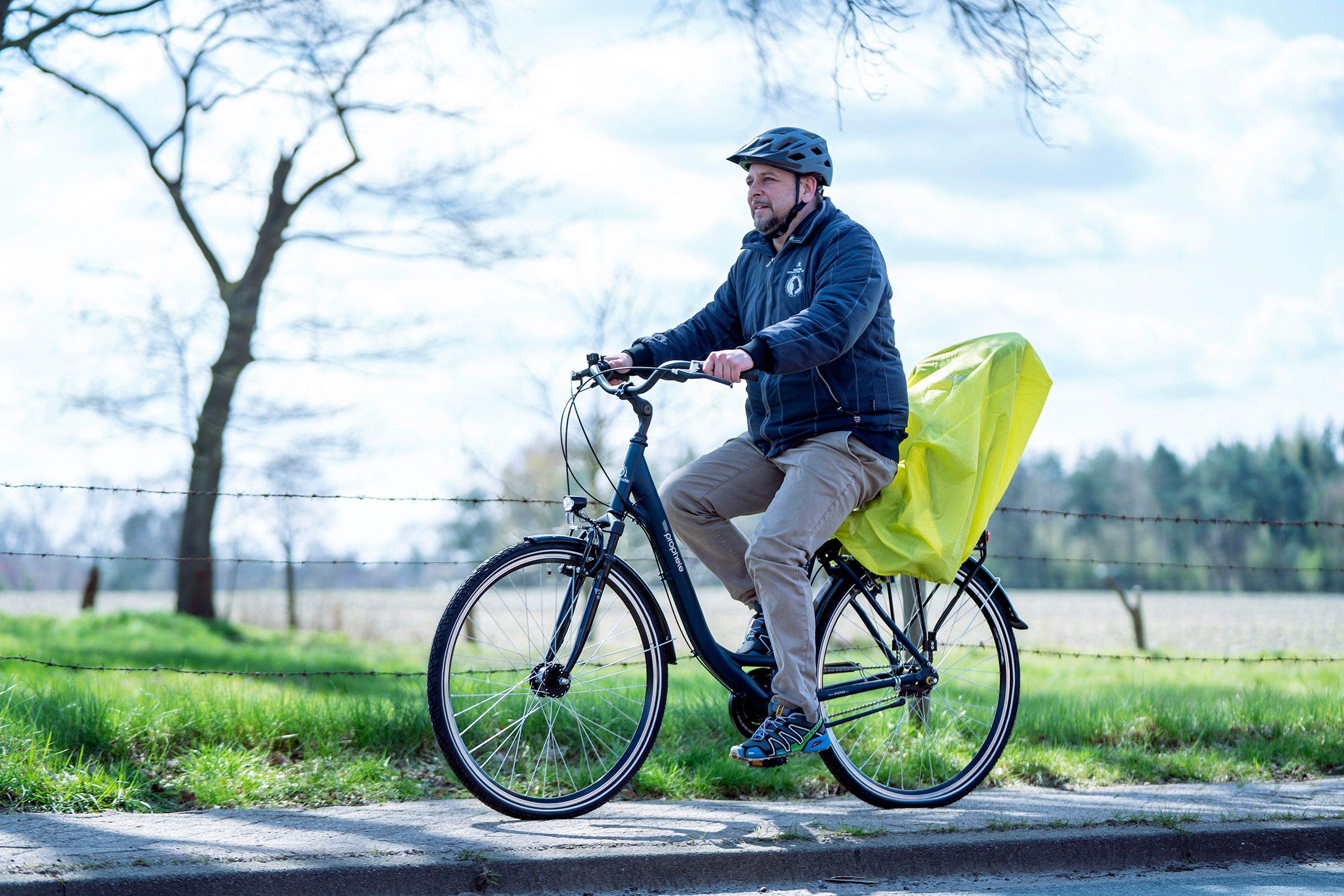 Prophete Abdeckhaube »Fahrradkindersitz Regenschutzhaube«