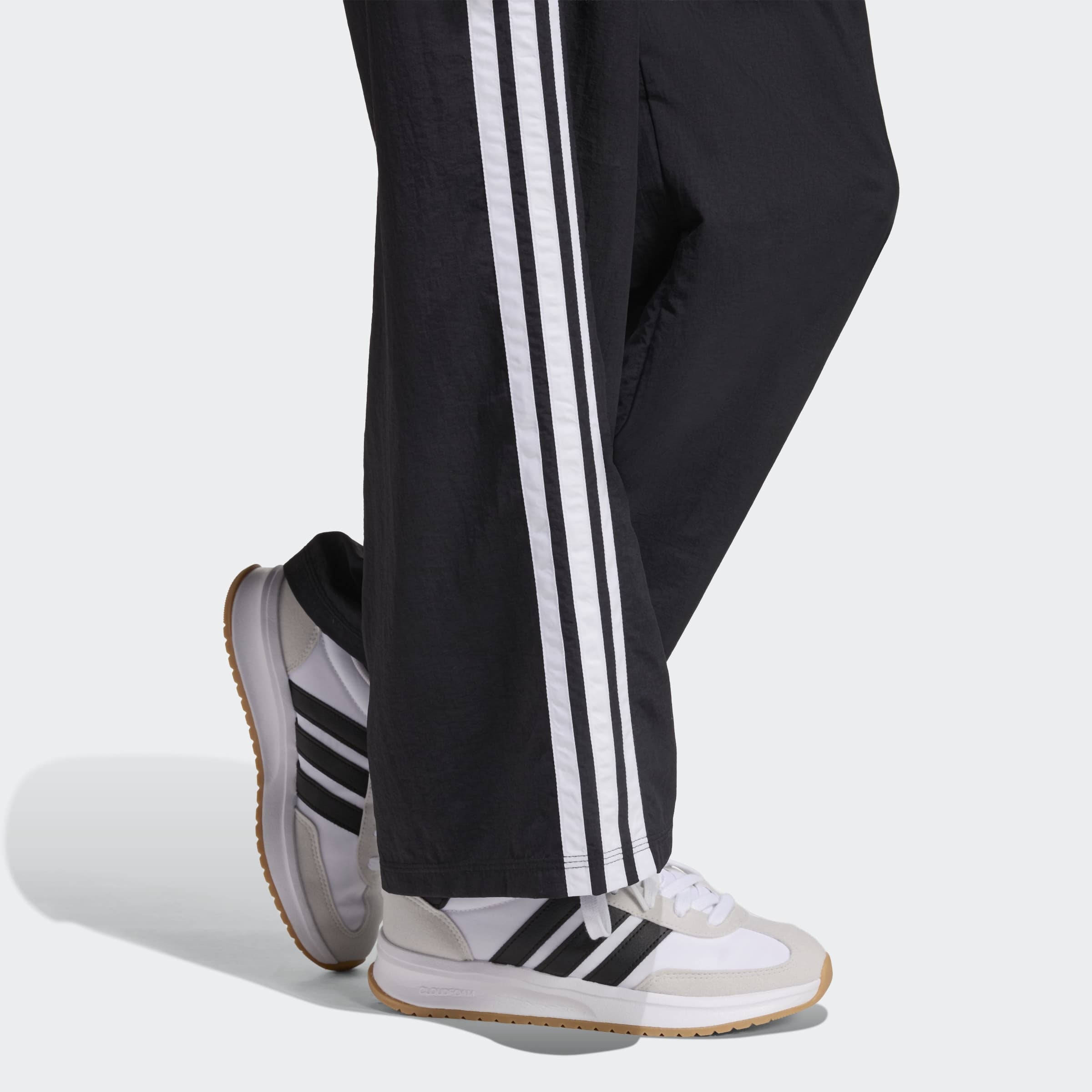 adidas Sportswear Sporthose »ADIDAS GIRLS 3-STREIFEN AUS GEWEBTEM MATERIAL«