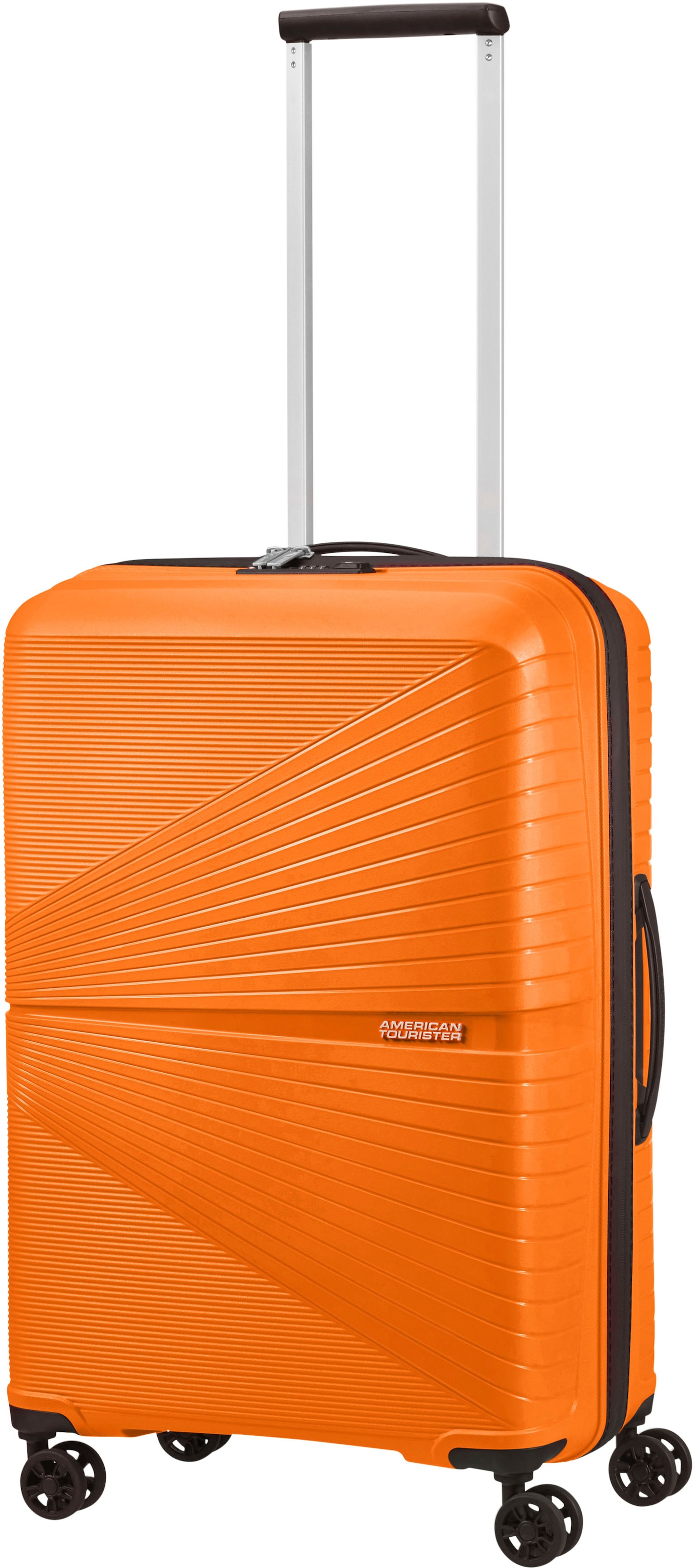 American Tourister® Hartschalen-Trolley »AIRCONIC, in verschieden Farben und Größen«, 4 Rollen, Koffer Reisegepäck Koffer Reisekoffer TSA-Zahlenschloss