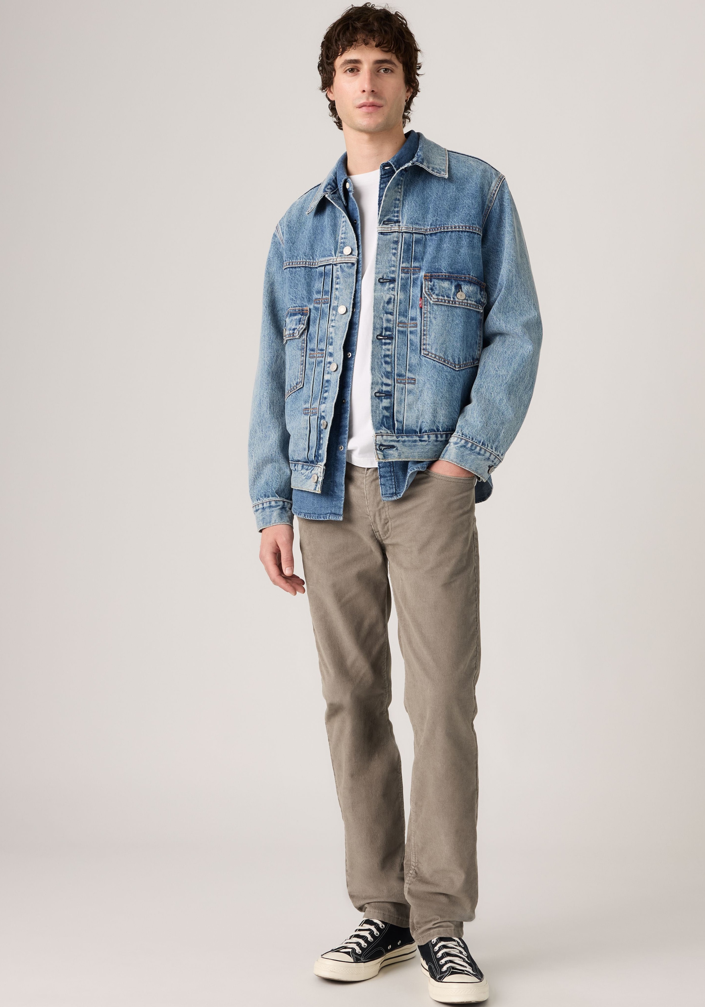 Levi's® Cordhose »511 Slim«  Im 5-Pocket-Style