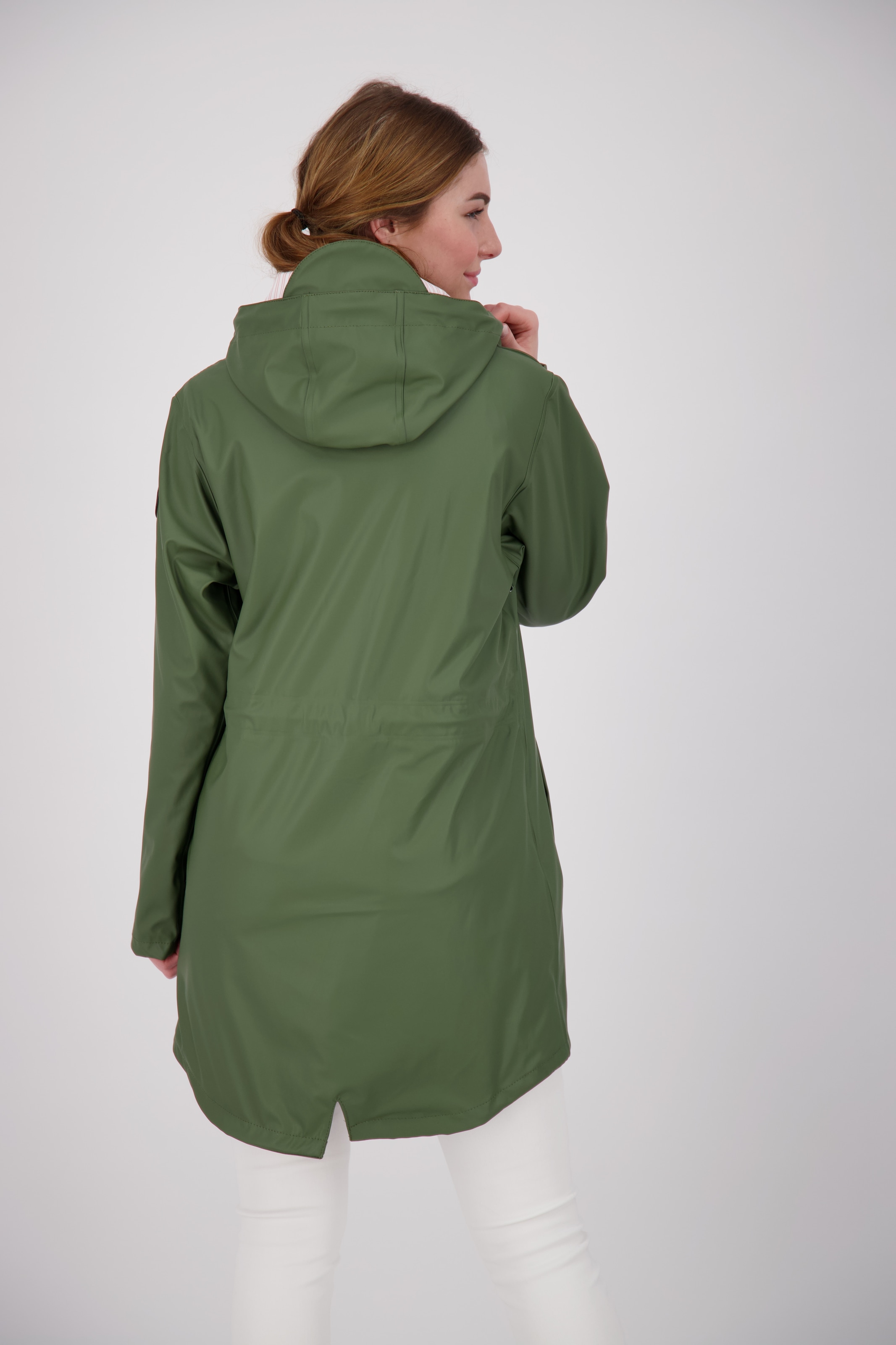 DEPROC Active Regenjacke »Friesennerz LOVE PEAK UNI WOMEN«, auch in Großen Größen erhältlich