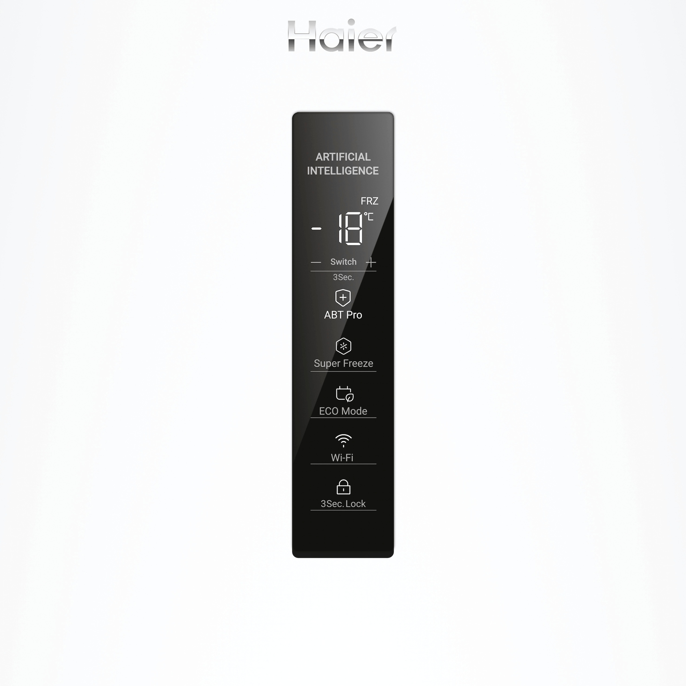 Haier Gefrierschrank »H4F306WDH1«, 190 cm hoch, 60 cm breit, 190 cm hoch, 60 cm breit, no Frost, Twist Ice Maker