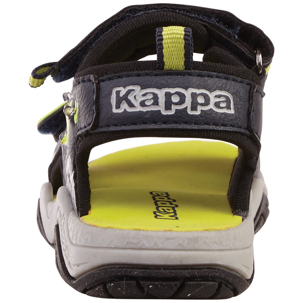 Kappa Sandale, mit blinkenden LED Elementen