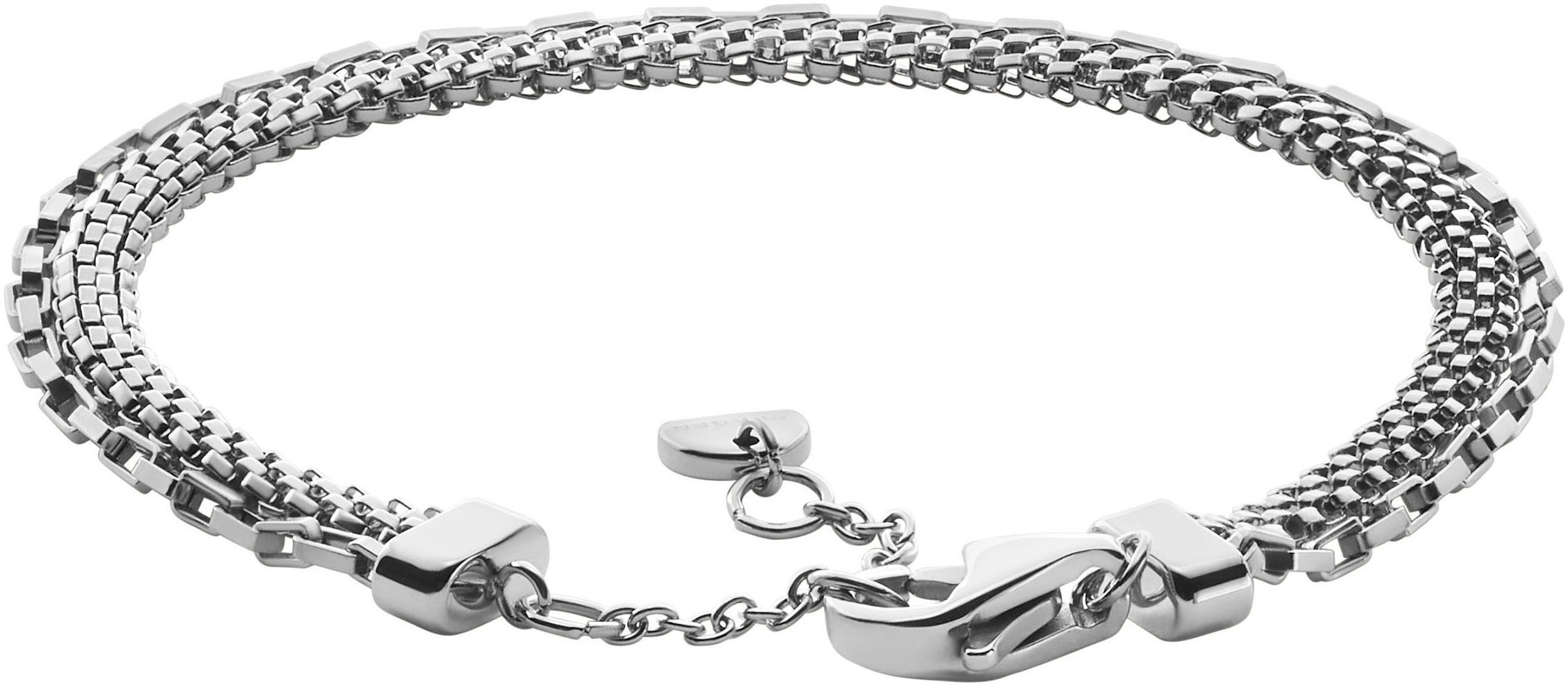 Skagen Armband »Schmuck Geschenk Edelstahl Armkette Tov Mesh«