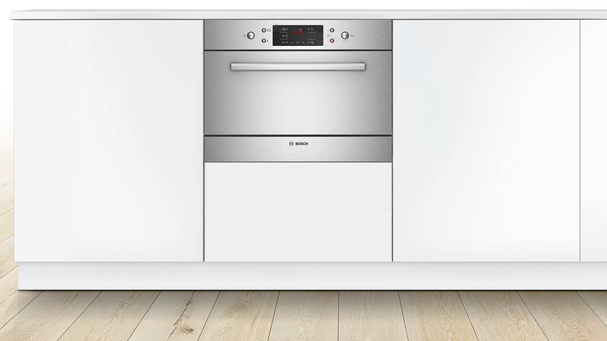 BOSCH teilintegrierbarer Geschirrspüler 6 »SKE52M75EU«, 6 Maßgedecke